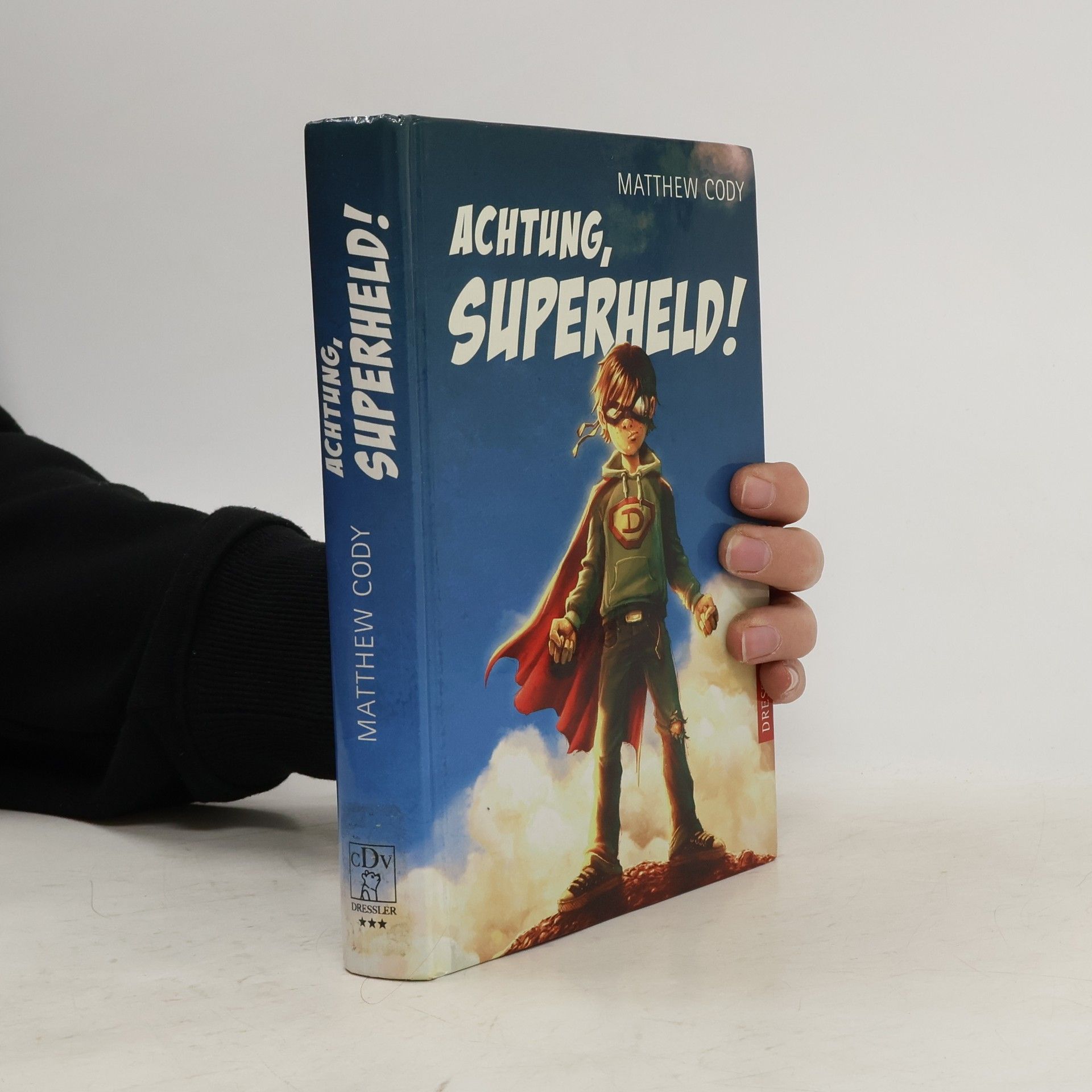 Matthew Cody Achtung, Superheld!