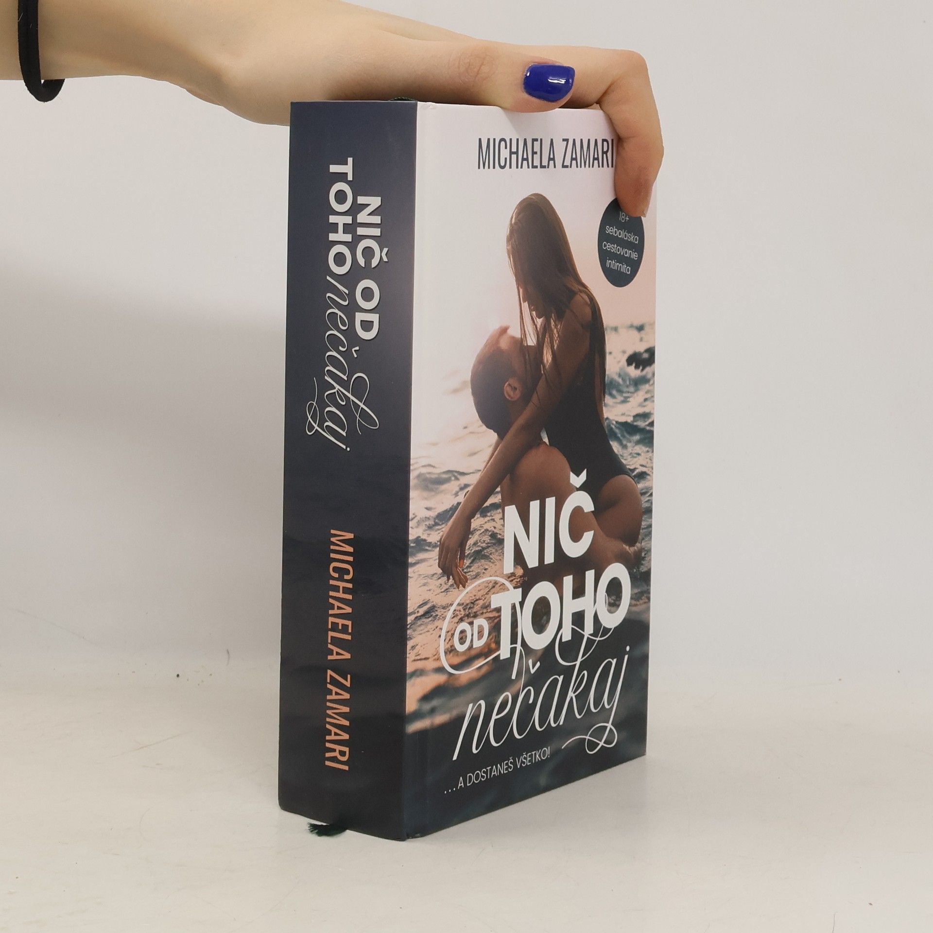 Michaela Zamari Nič od toho nečakaj... a dostaneš všetko!