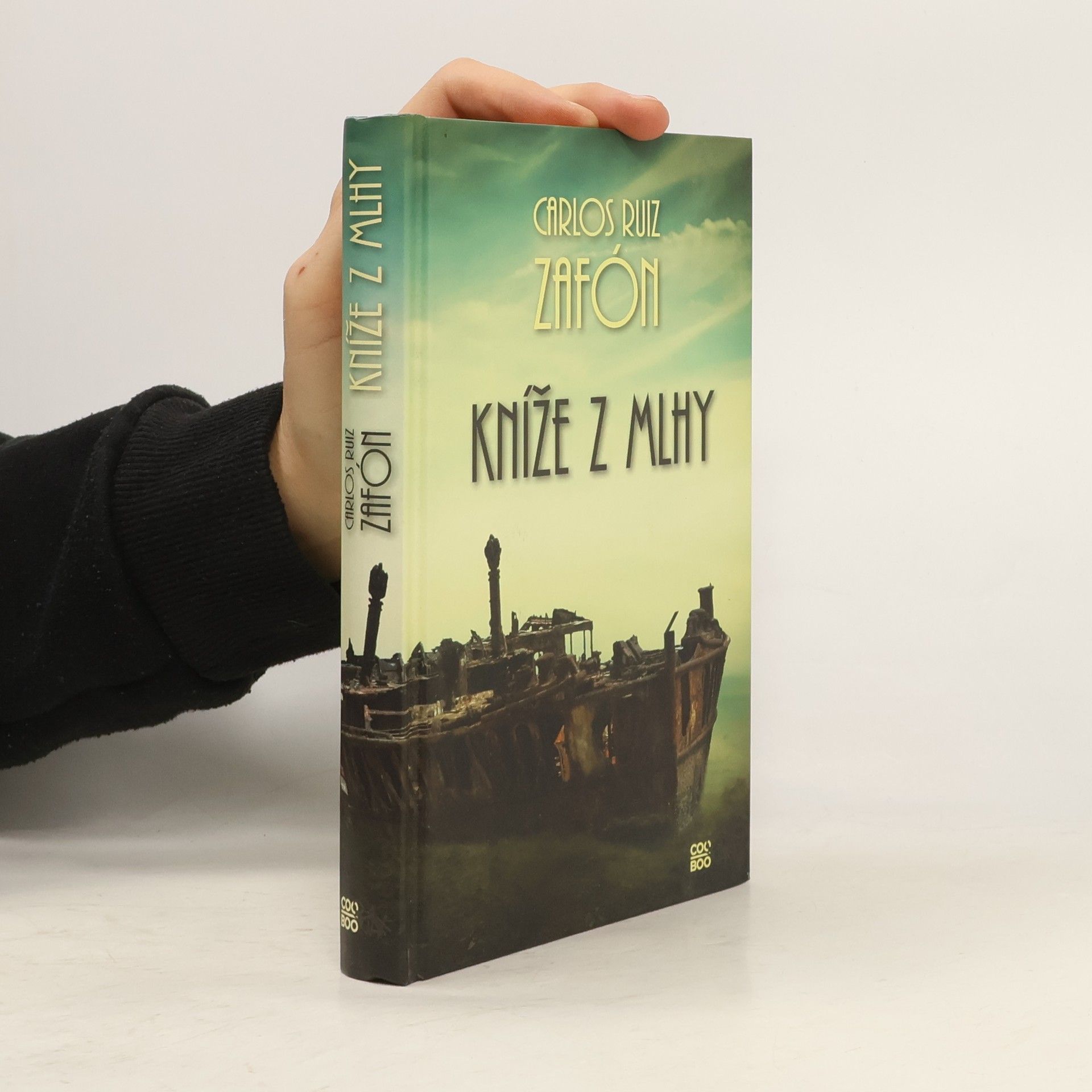 Carlos Ruiz Zafón Kníže z mlhy