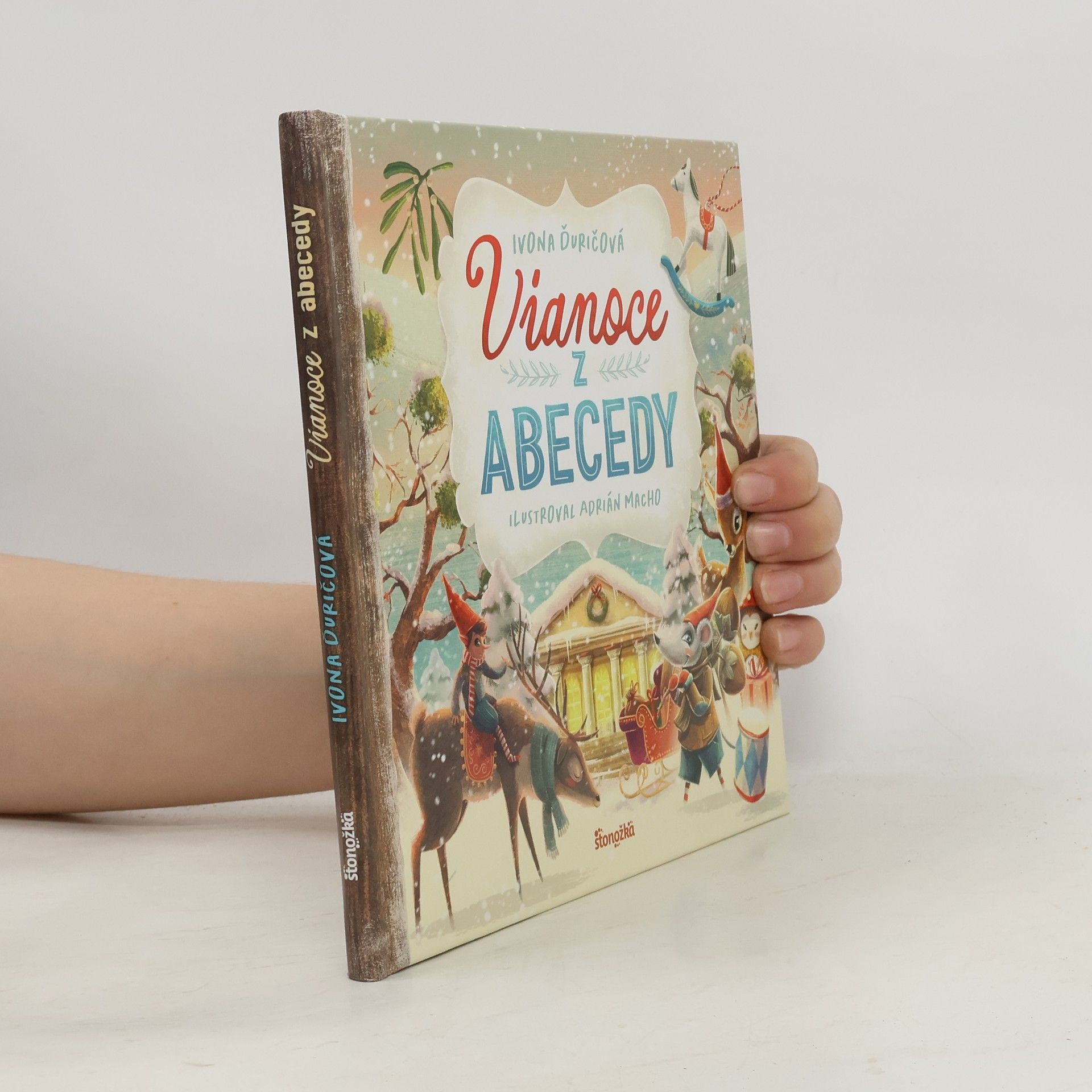 Ivona Ďuričová Vianoce z abecedy