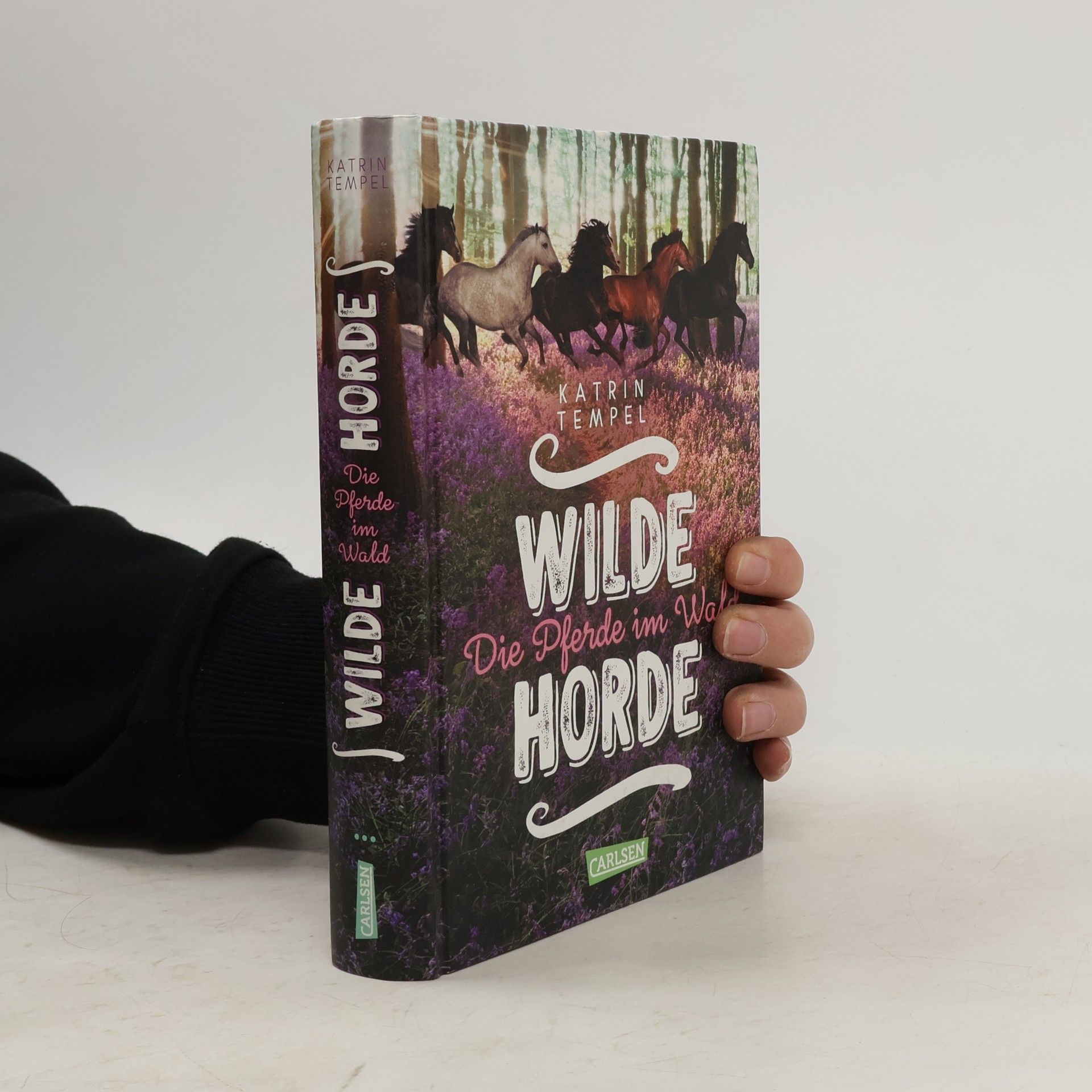 Wilde Horde: Die Pferde im Wald