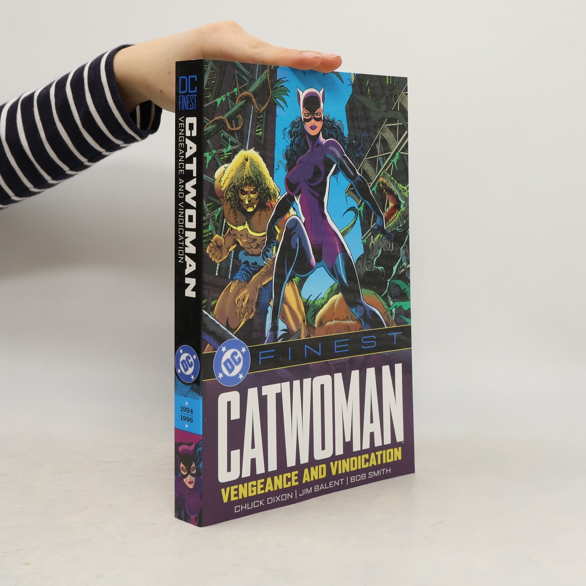 Jo Duffy DC Finest - Catwoman