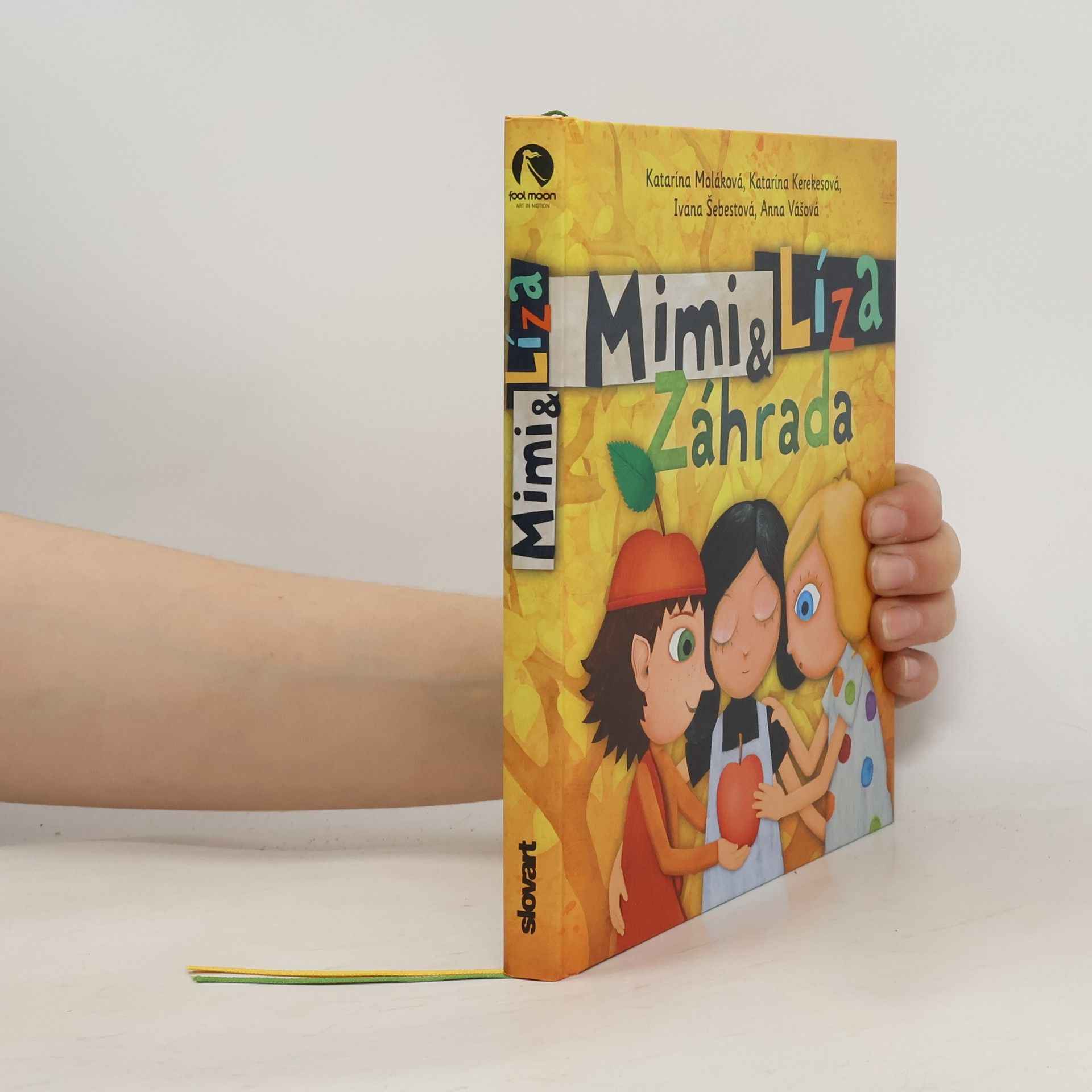 Katarína Moláková Mimi & Líza. Záhrada