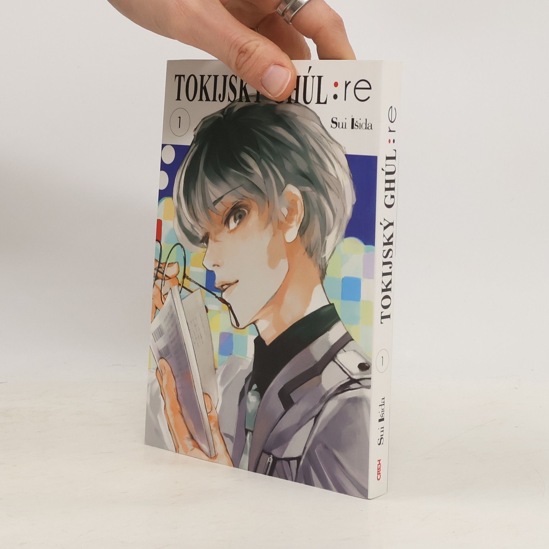 Sui Ishida Tokijský ghúl. re 1