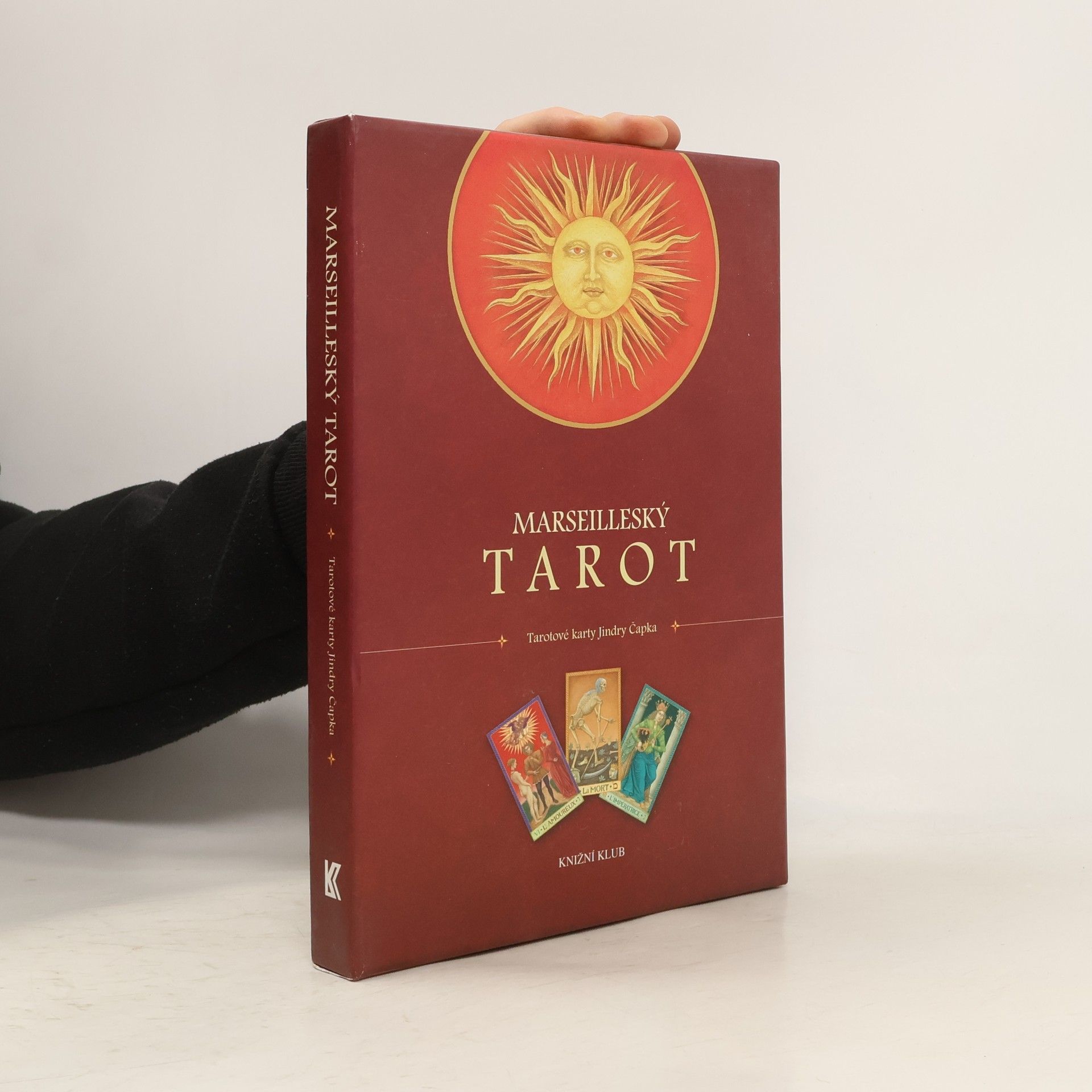 Jindra Čapek Marseilleský tarot. Tarotové karty Jindry Čapka