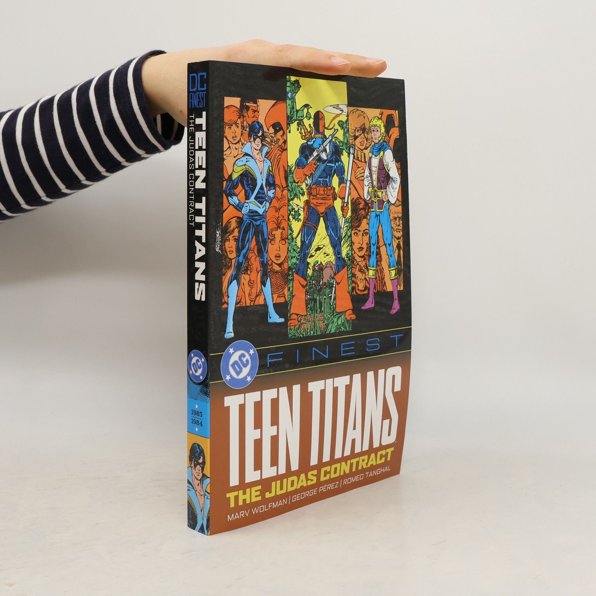 Marv Wolfman DC Finest - Teen Titans