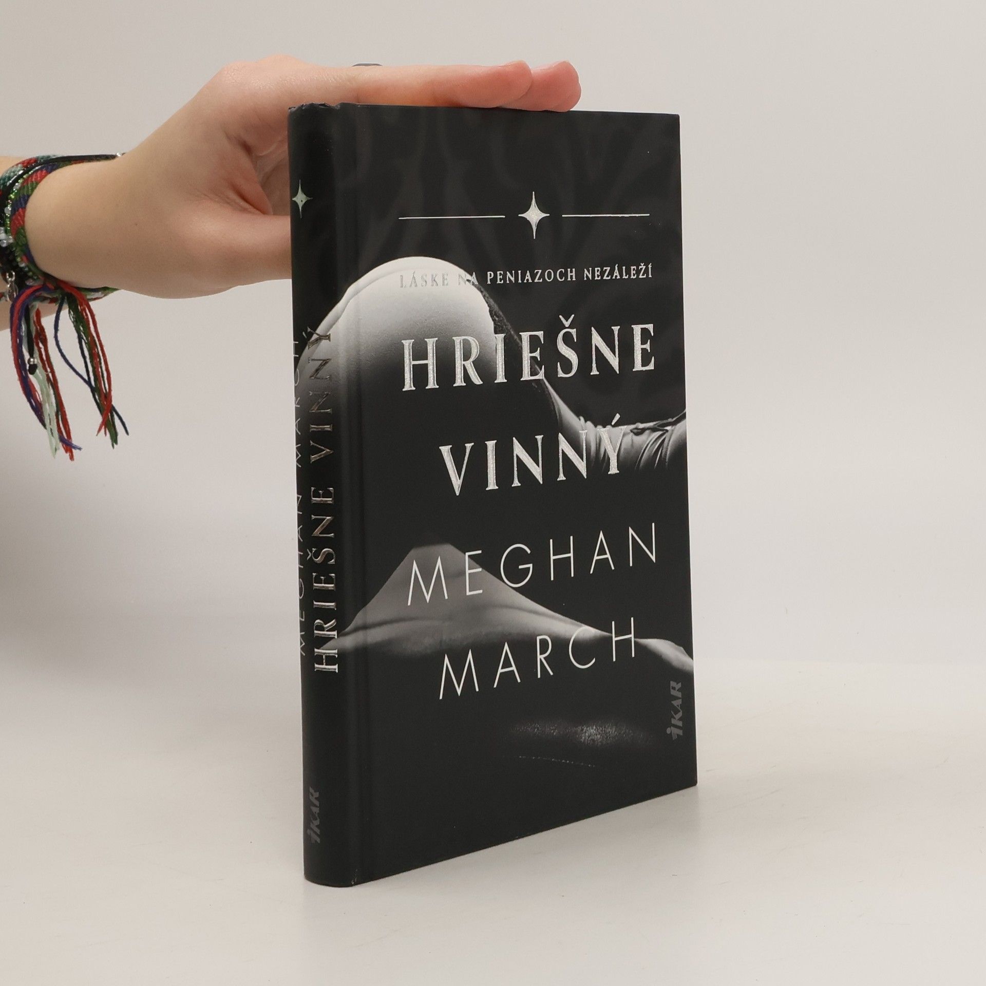 Meghan March Hriešne vinný