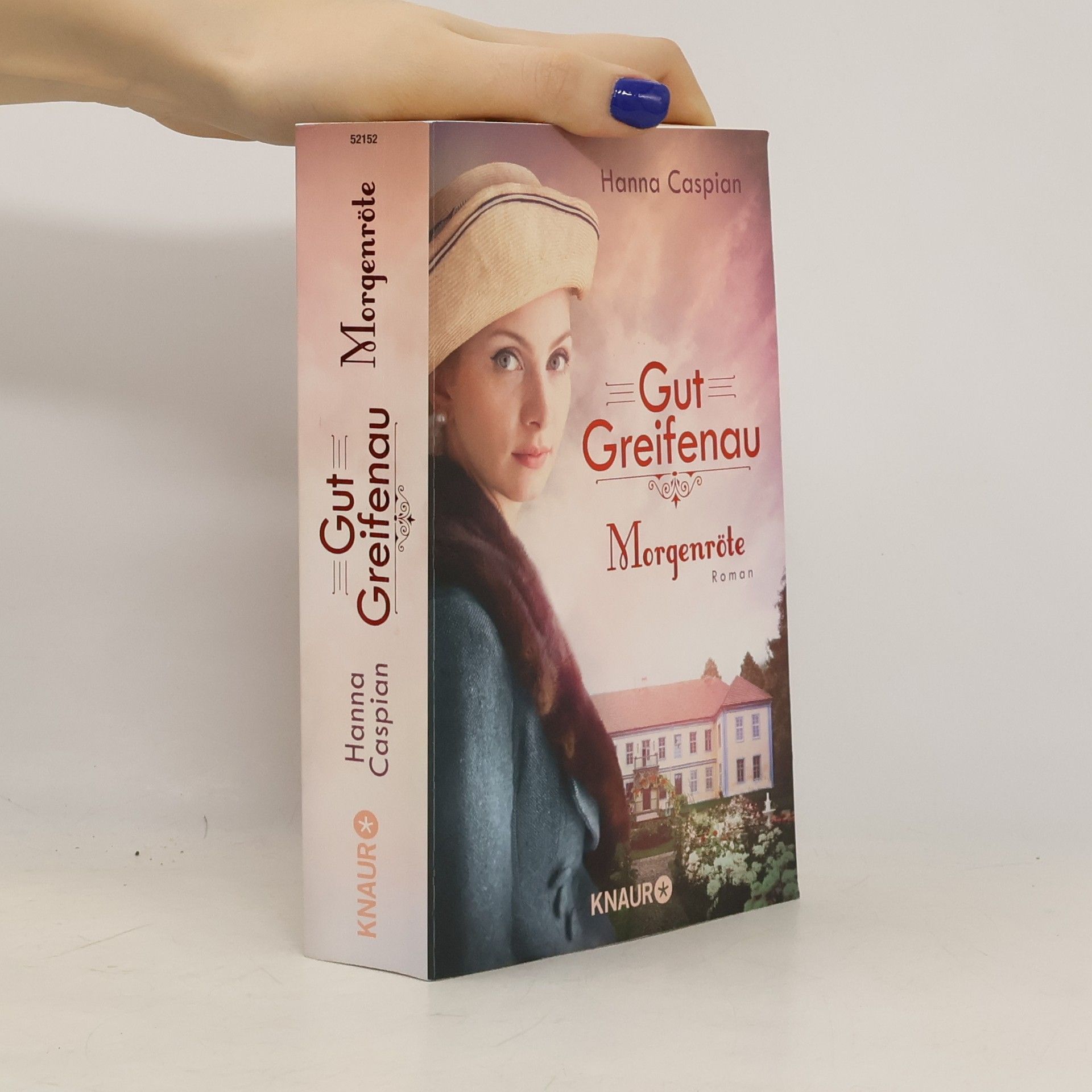 Hanna Caspian Gut Greifenau. Morgenröte