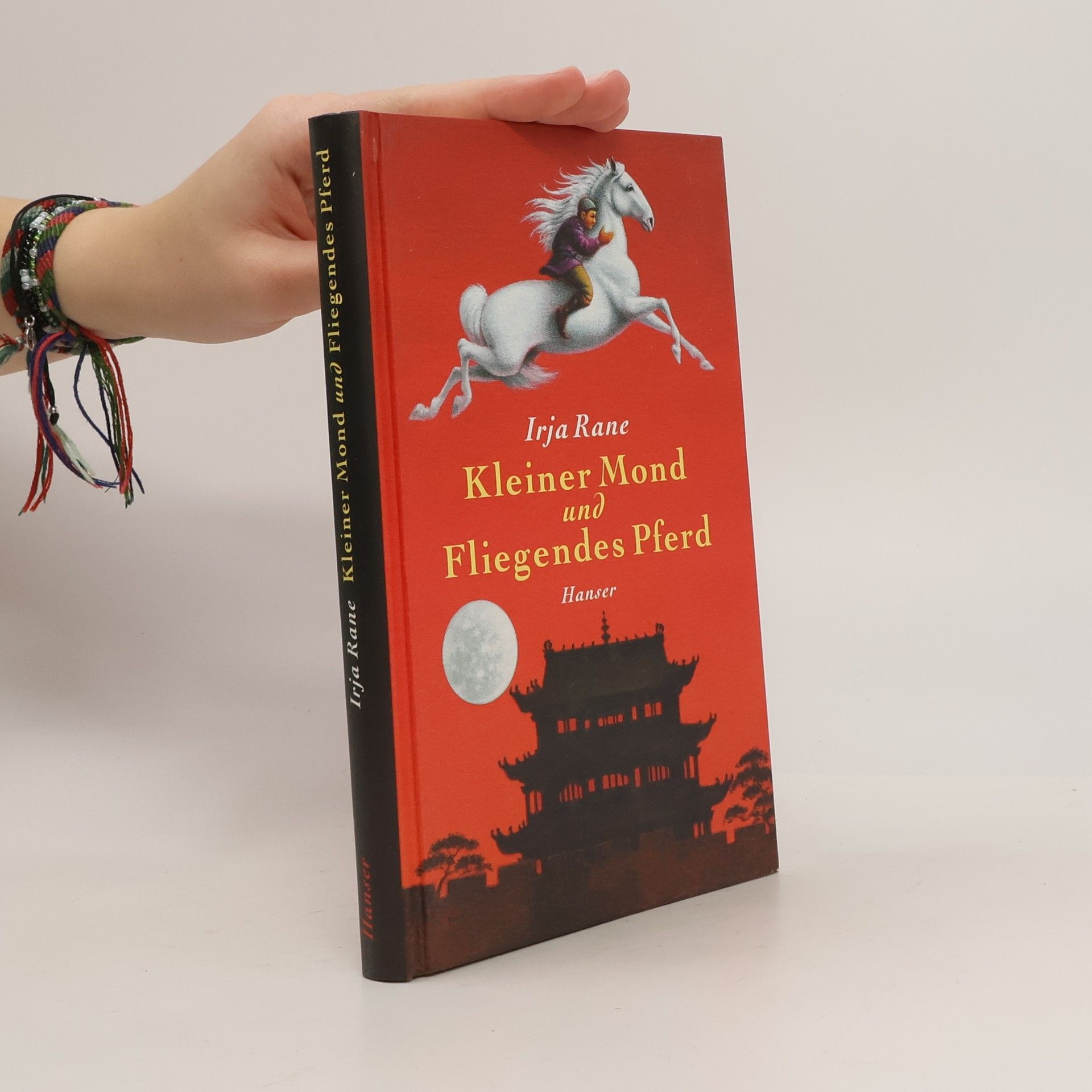 Irja Rane Kleiner Mond und Fliegendes Pferd