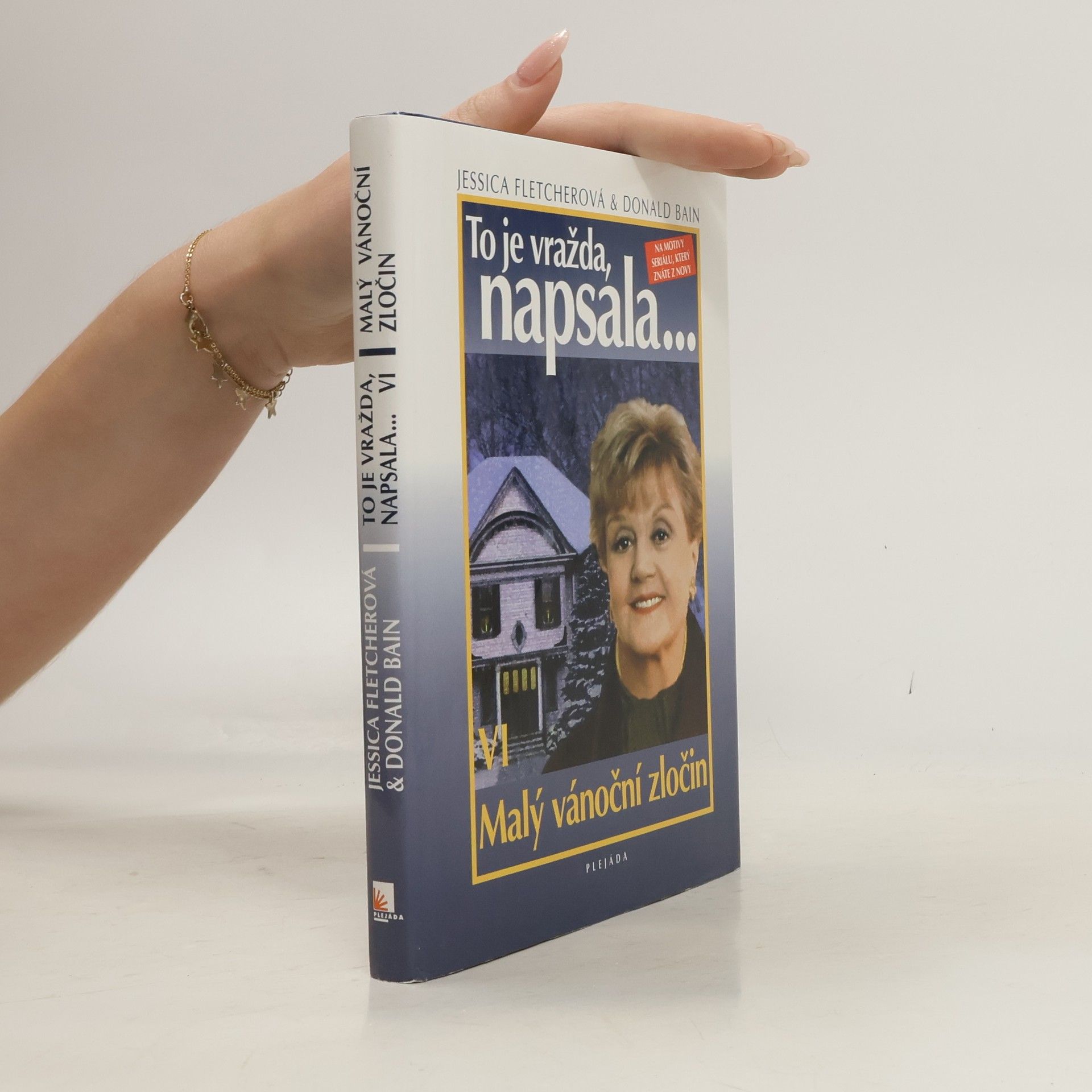 Milena Pražáková Malý vánoční zločin