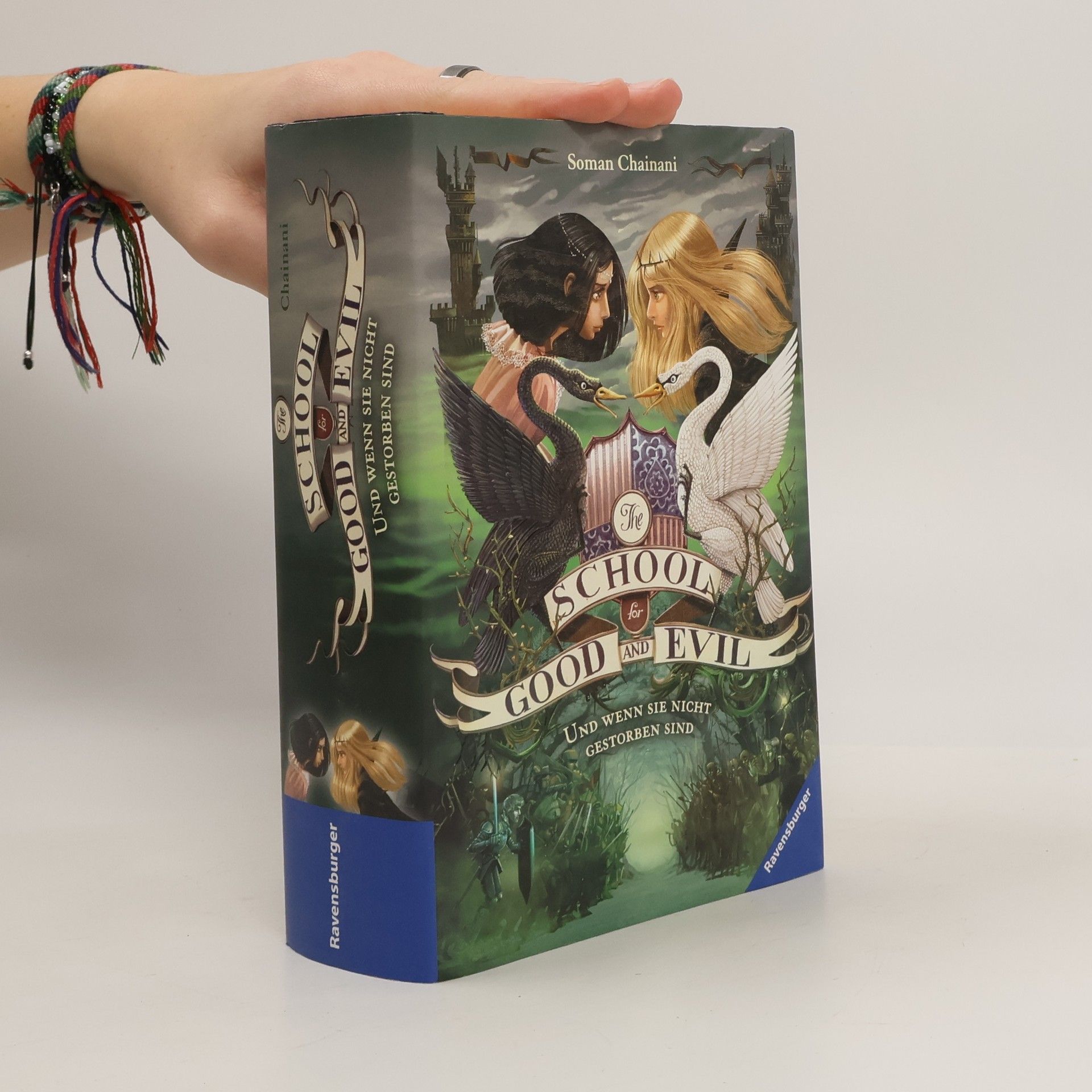 Soman Chainani The School for Good and Evil 3