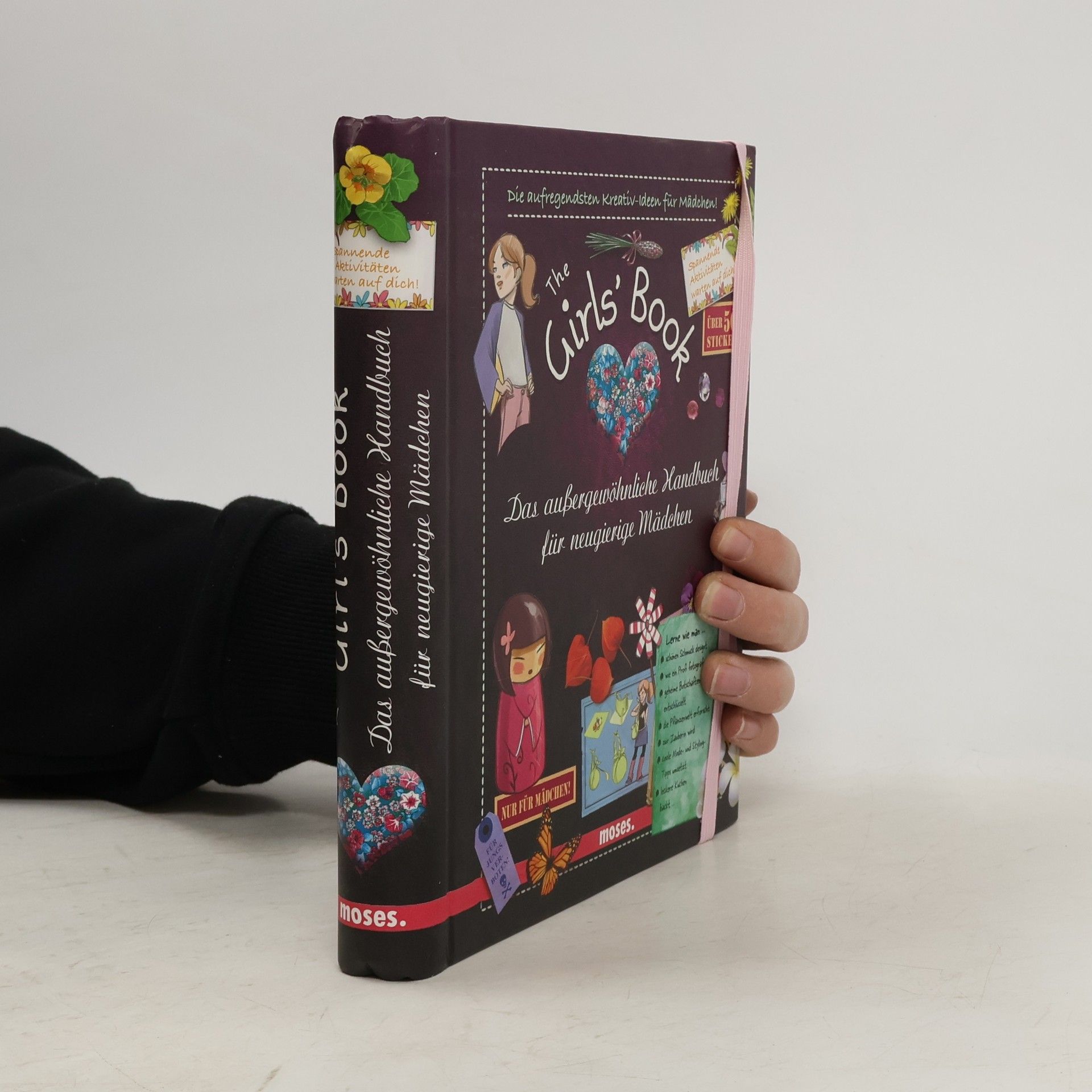 Michèle Lecreux The Girls' Book: Das aussergewöhnliche Handbuch für neugierige Mädchen