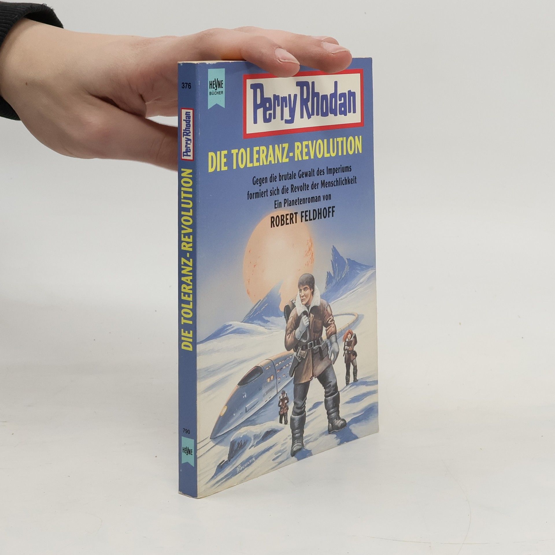 Perry Rhodan Die Toleranz-Revolution
