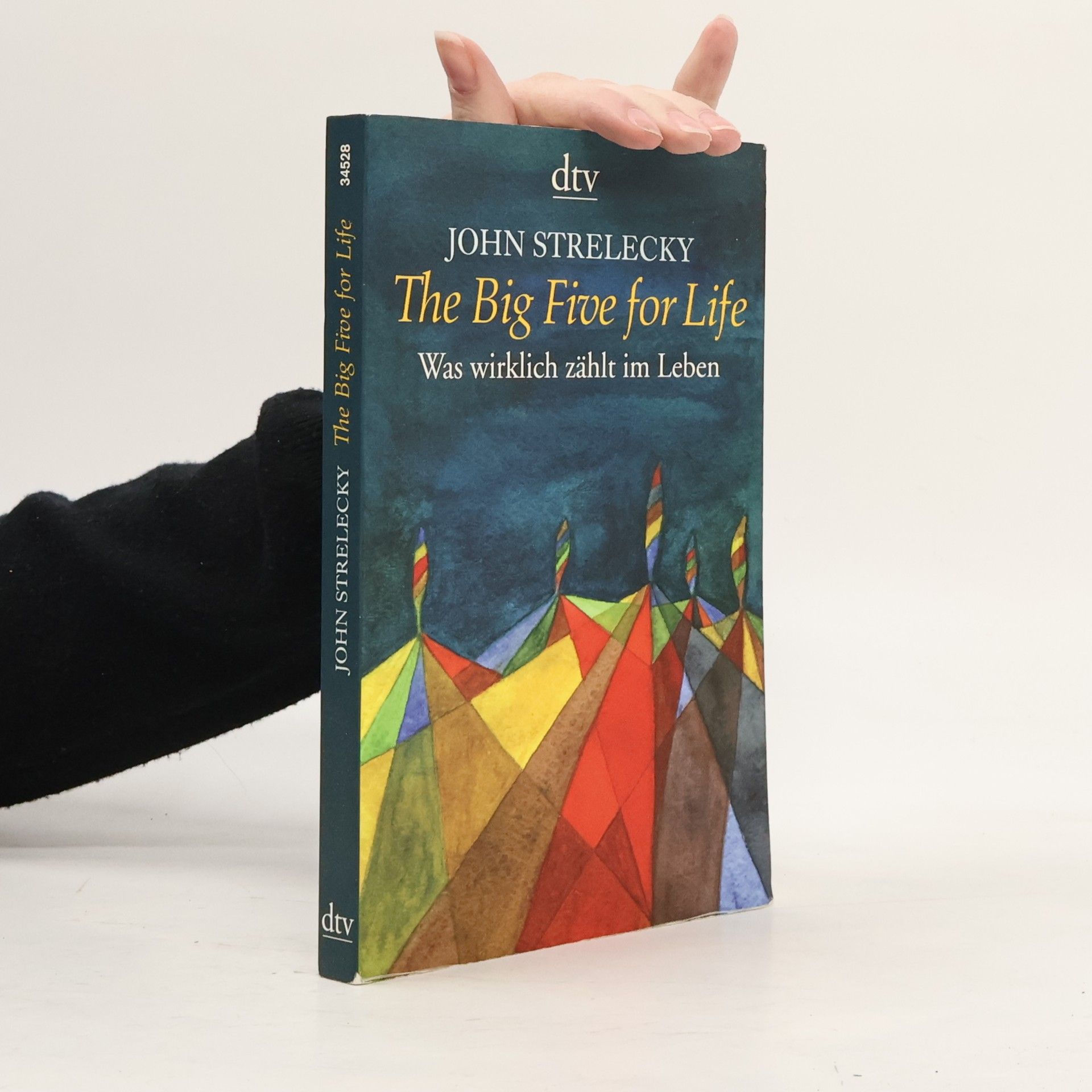 John P. Strelecky The big five for life. Was wirklich zählt im Leben