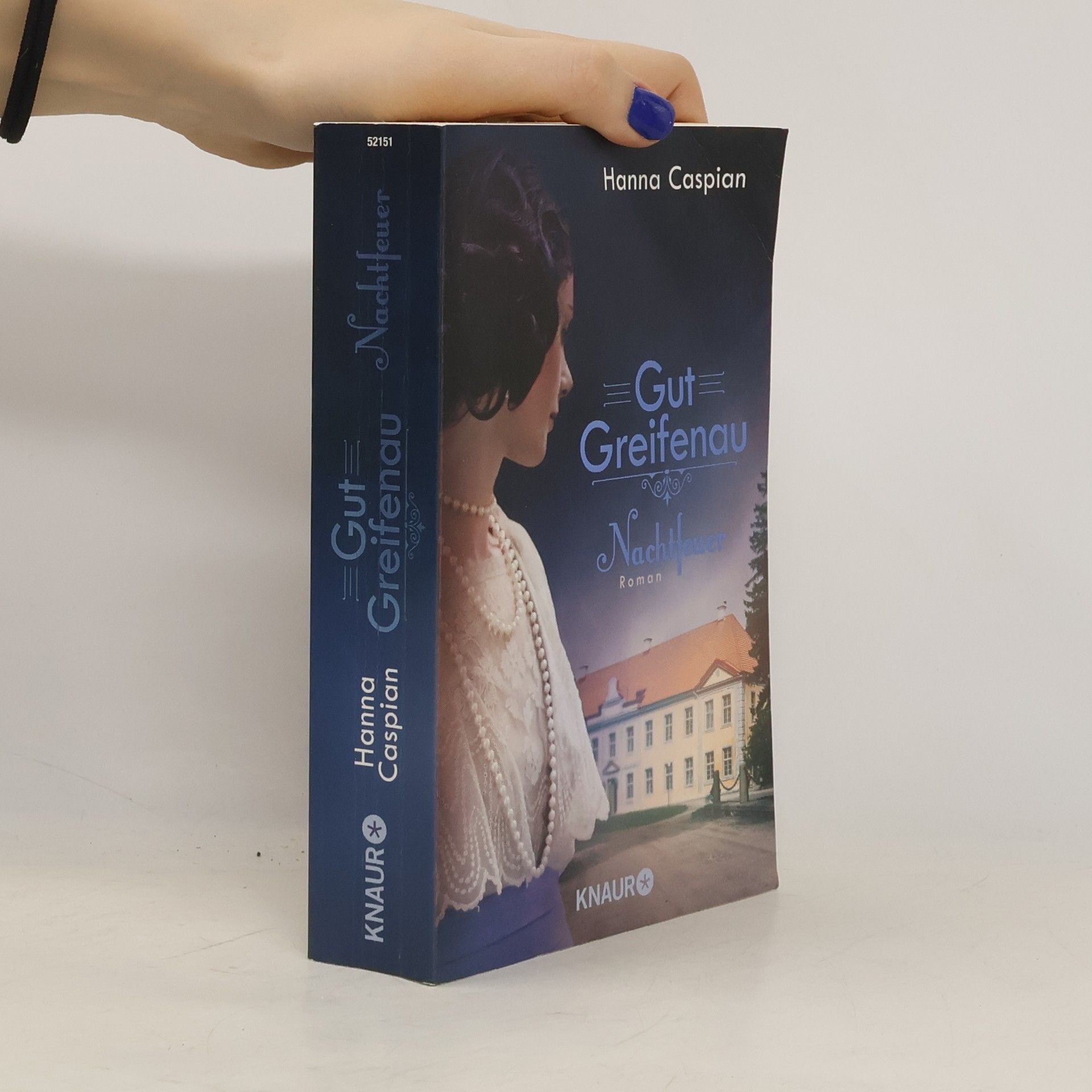 Hanna Caspian Gut Greidenau. Nachtfeuer