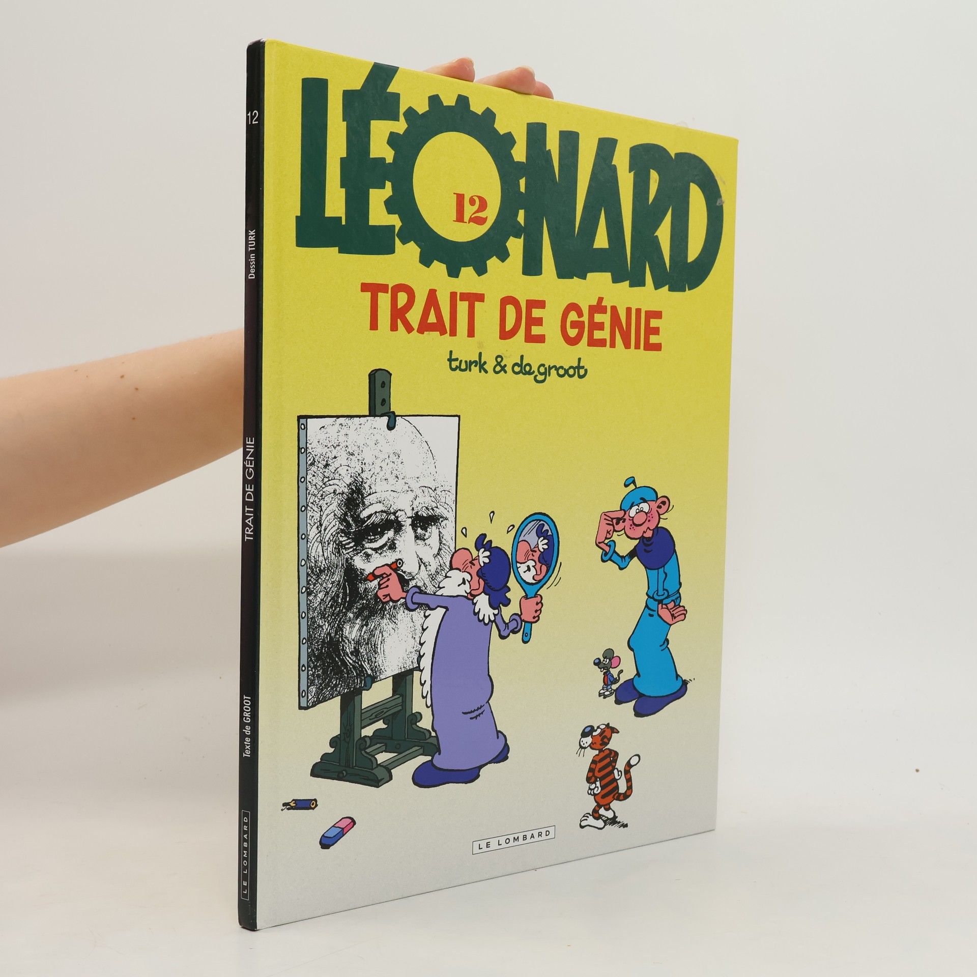 Léonard - 12: Trait de génie
