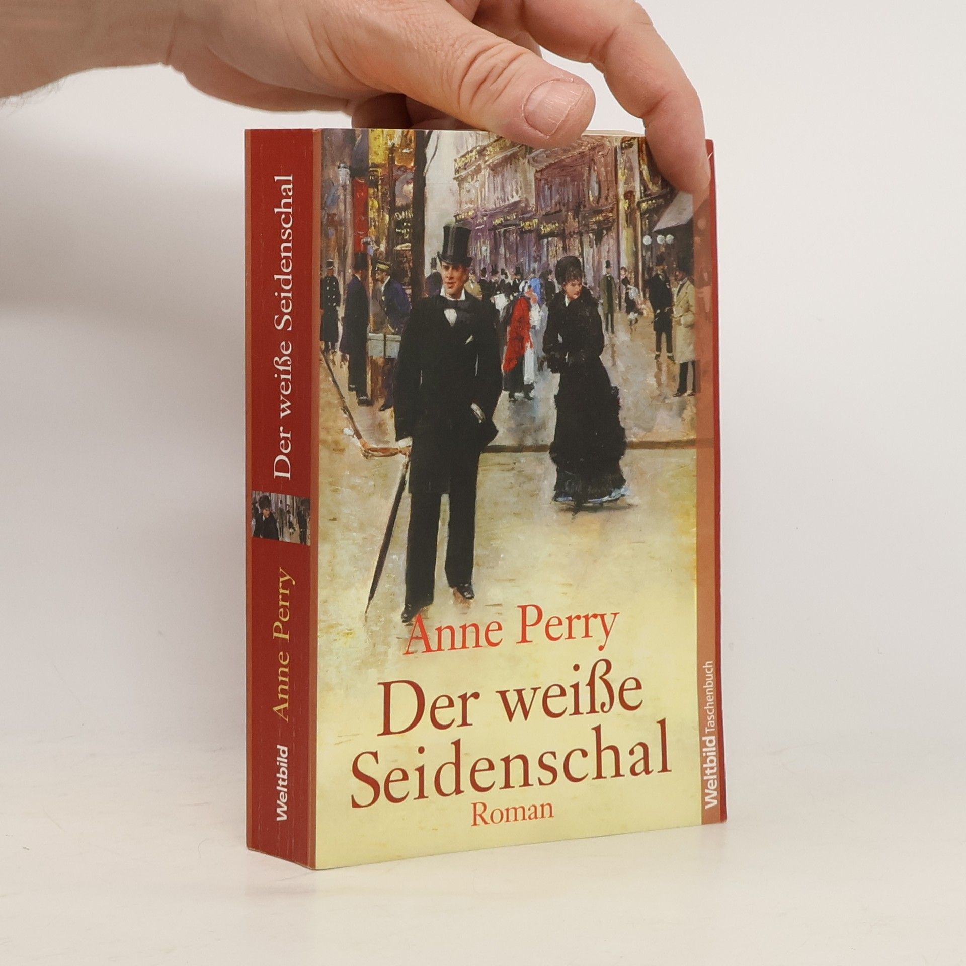 Anne Perry Der weiße Seidenschal