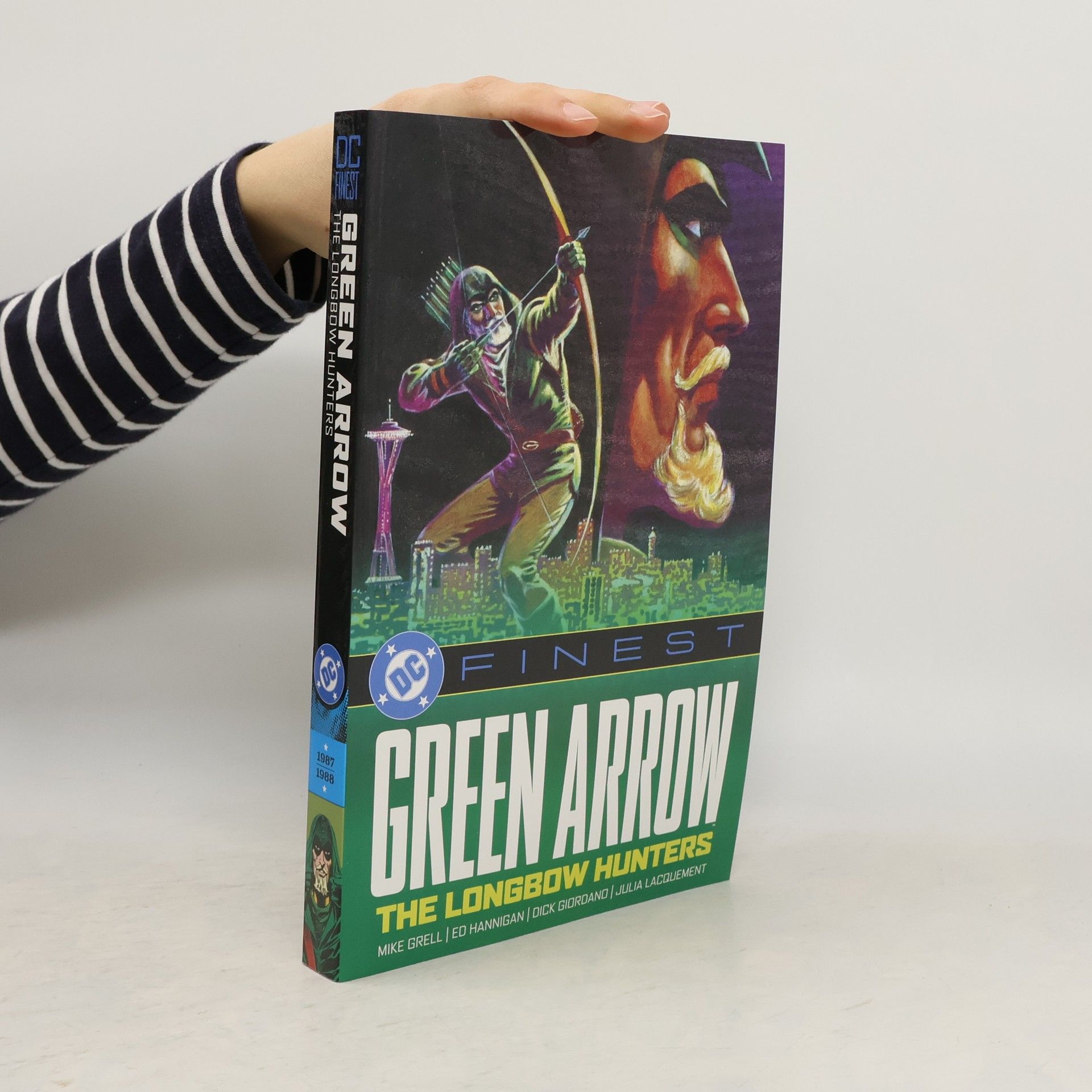 Richard Chizmar DC Finest: Green Arrow