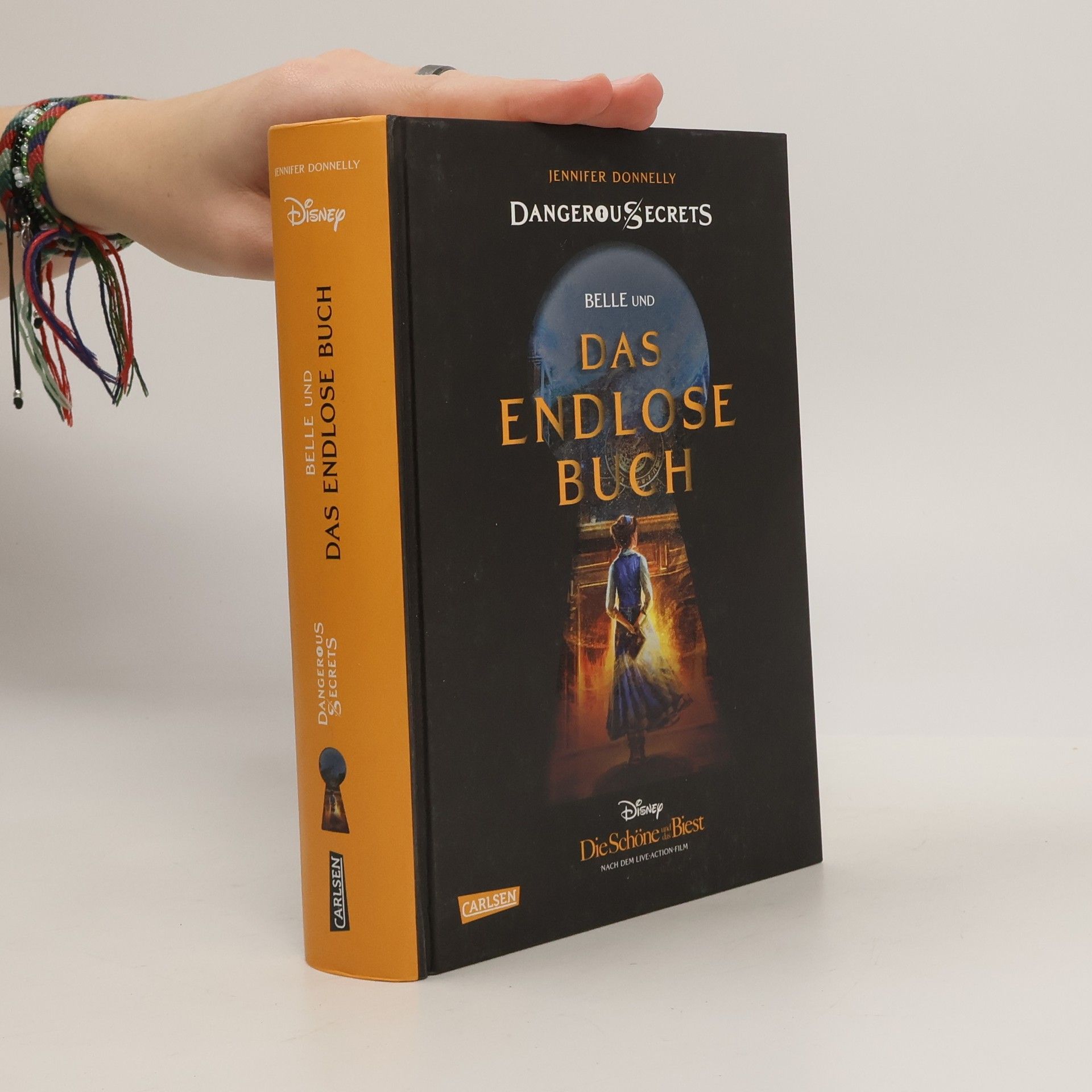 Jennifer Donnelly Das endlose Buch