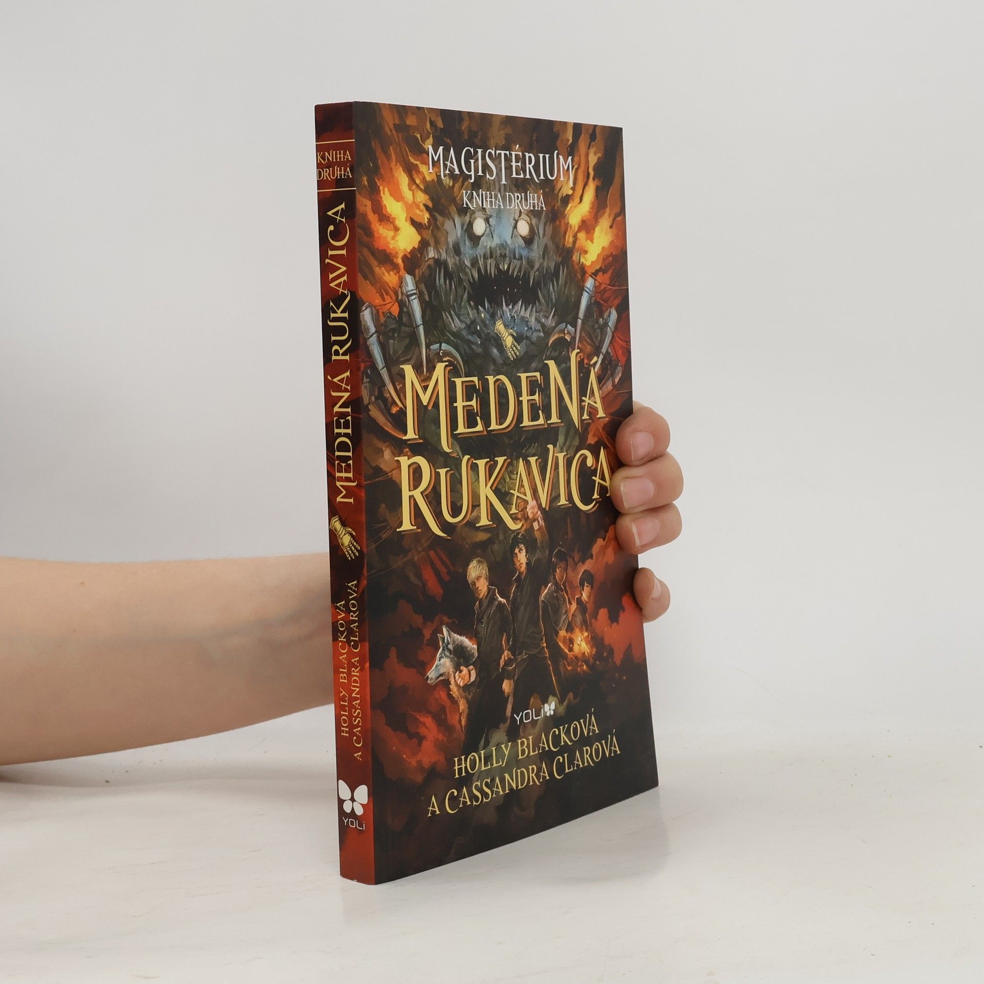 Holly Black Medená rukavica