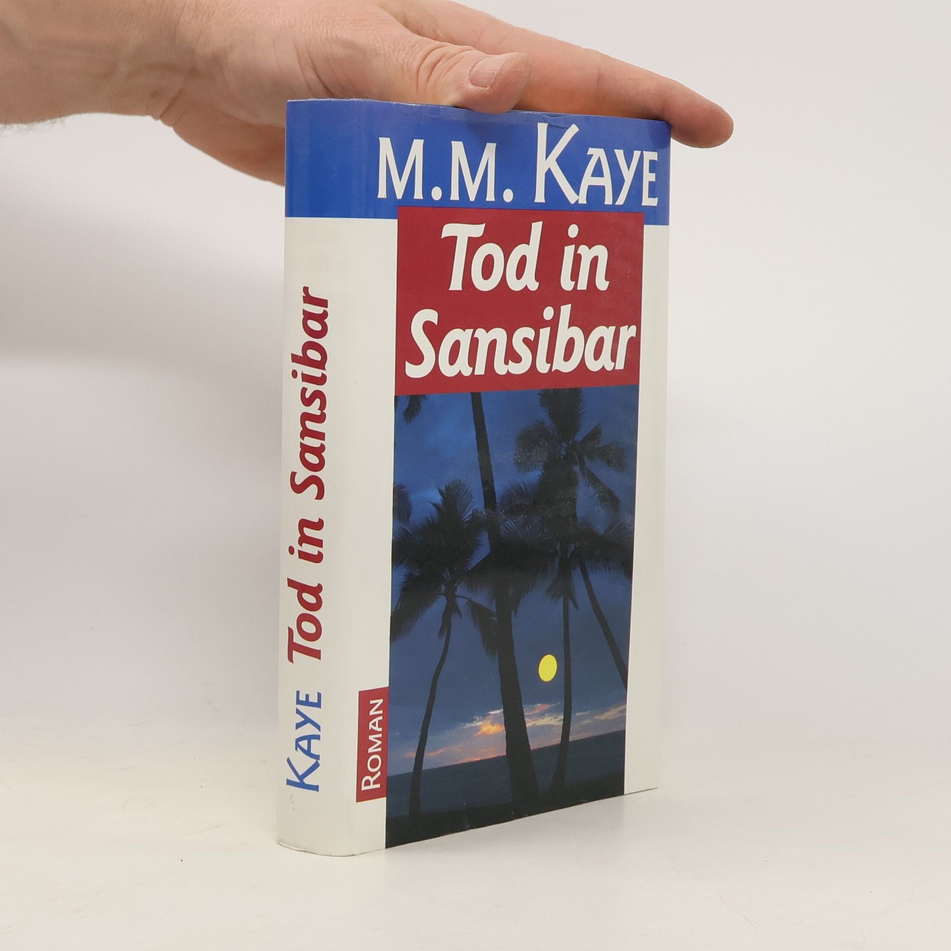 M. M. Kaye Tod in Sansibar