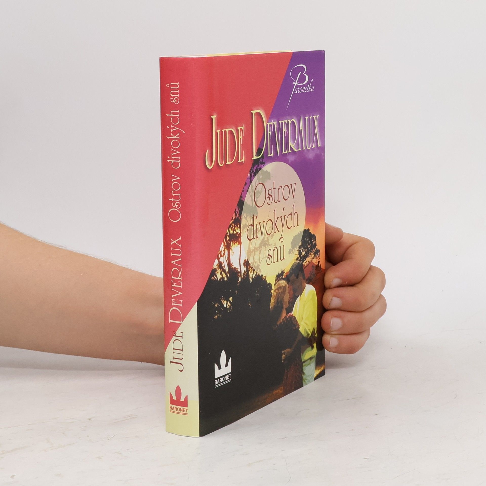 Jude Deveraux Ostrov divokých snů