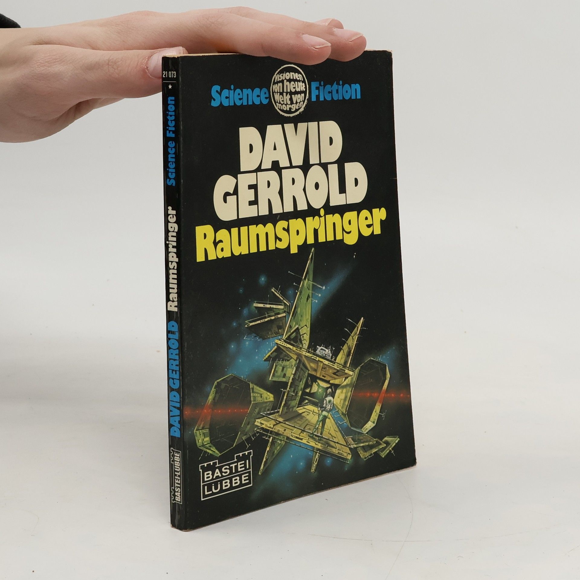 David Gerrold Raumspringer