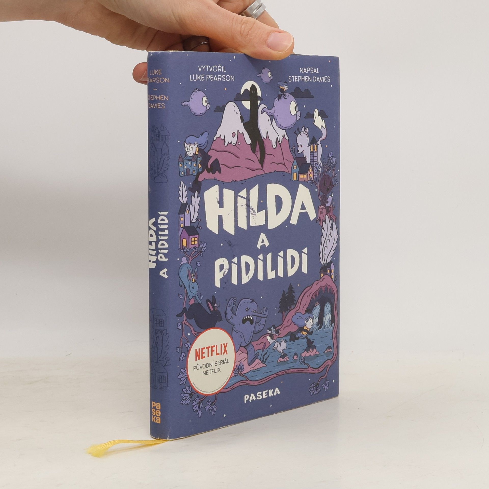 Stephen Davies Hilda a pidilidi