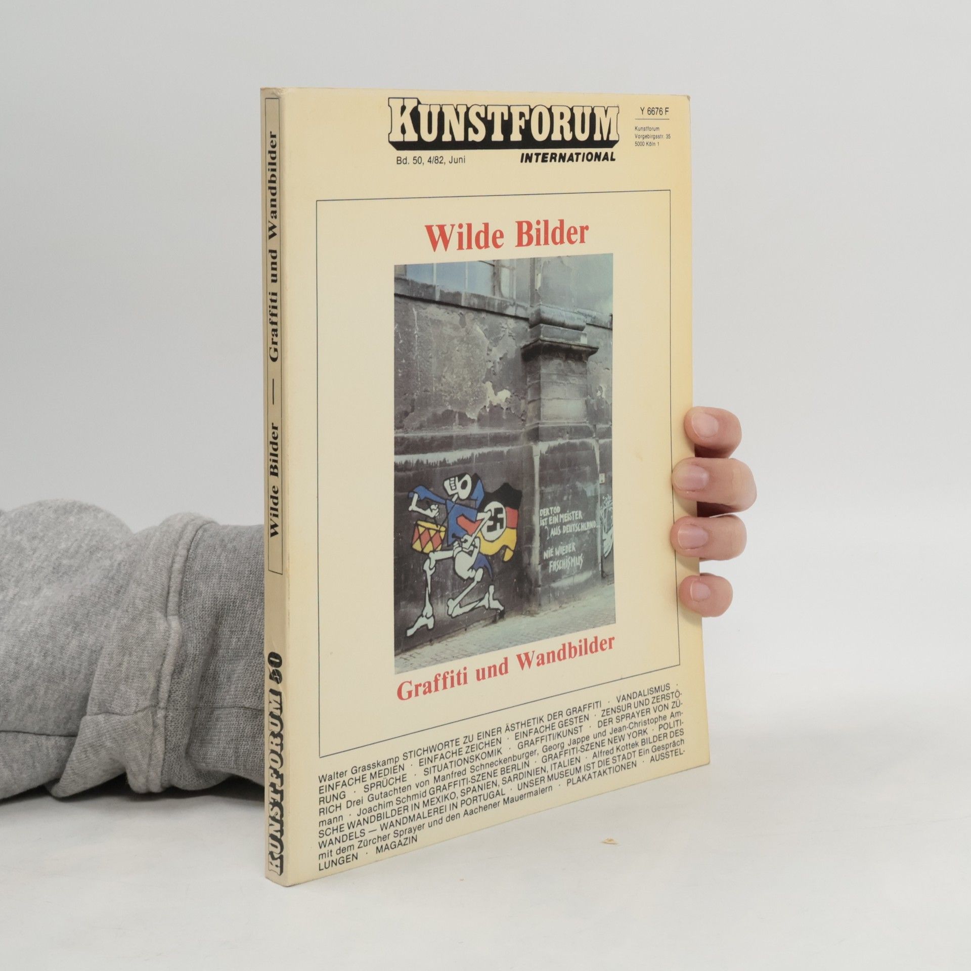 Autorenkollektiv Kunstforum. Band. 50, 4/82, Juni