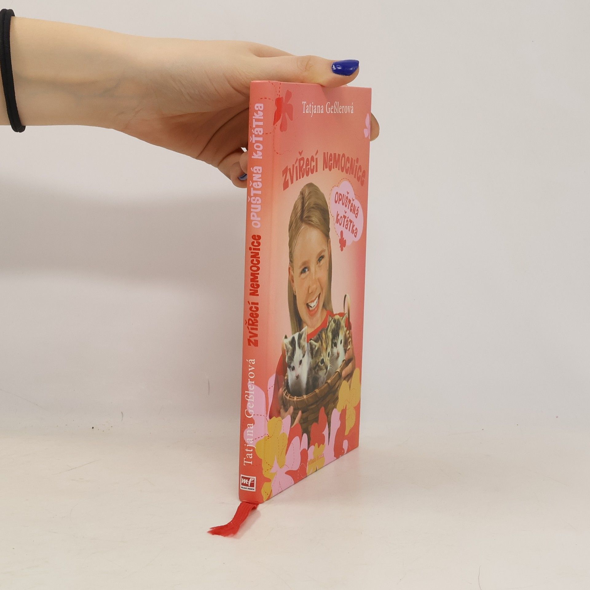 Tatjana Geßler Opuštěná koťátka