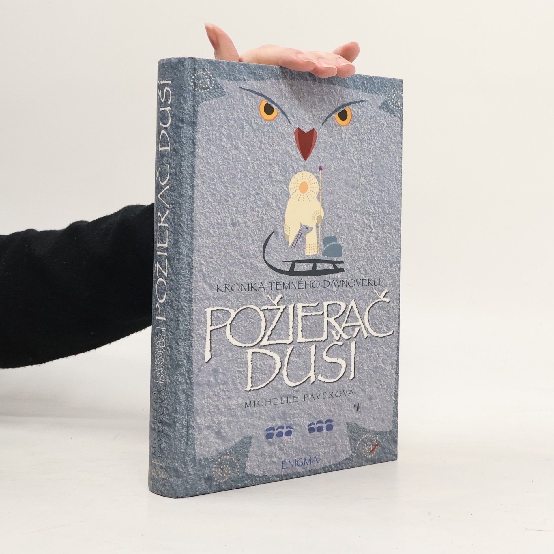 Michelle Paver Požierač duší