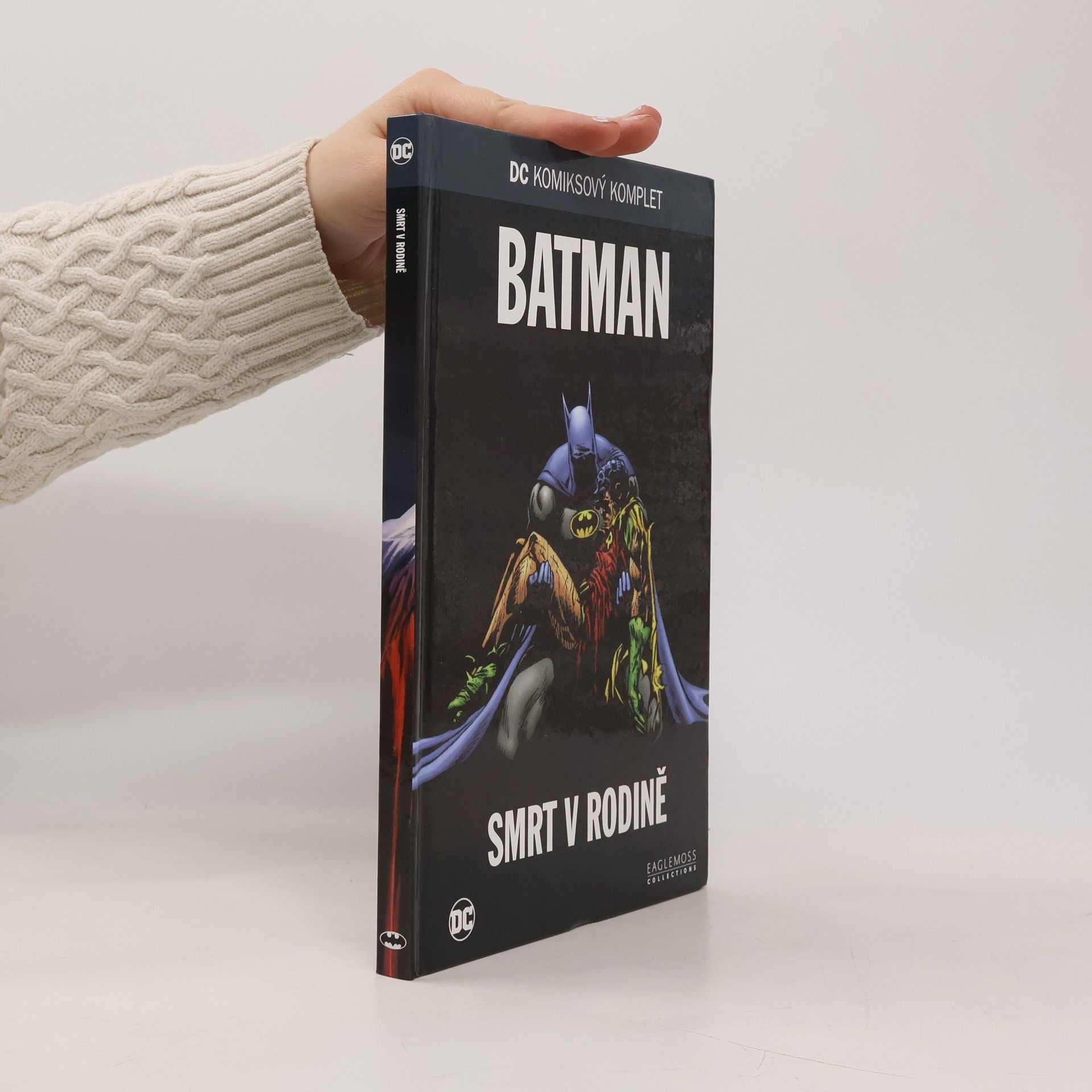 Autorenkollektiv Batman. Smrt v rodině
