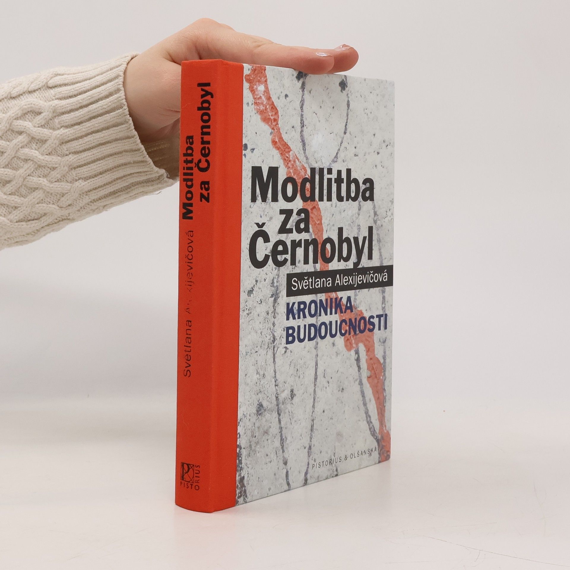 Svjatlana Aljaksandraŭna Aleksìjevìč Modlitba za Černobyl