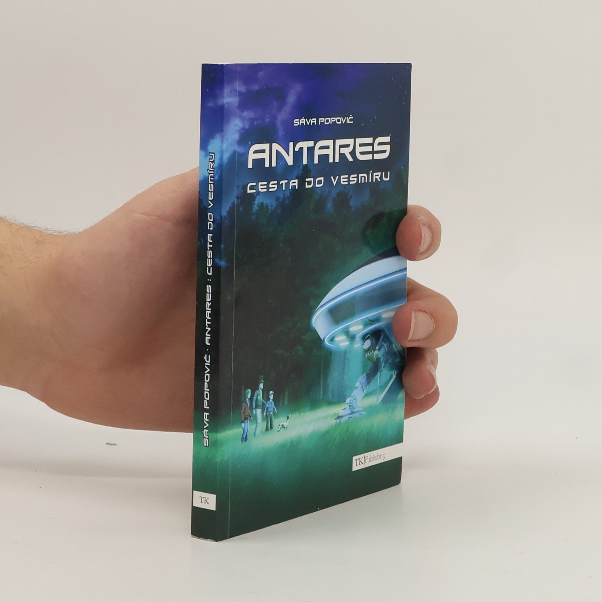 Antares - Cesta do vesmíru