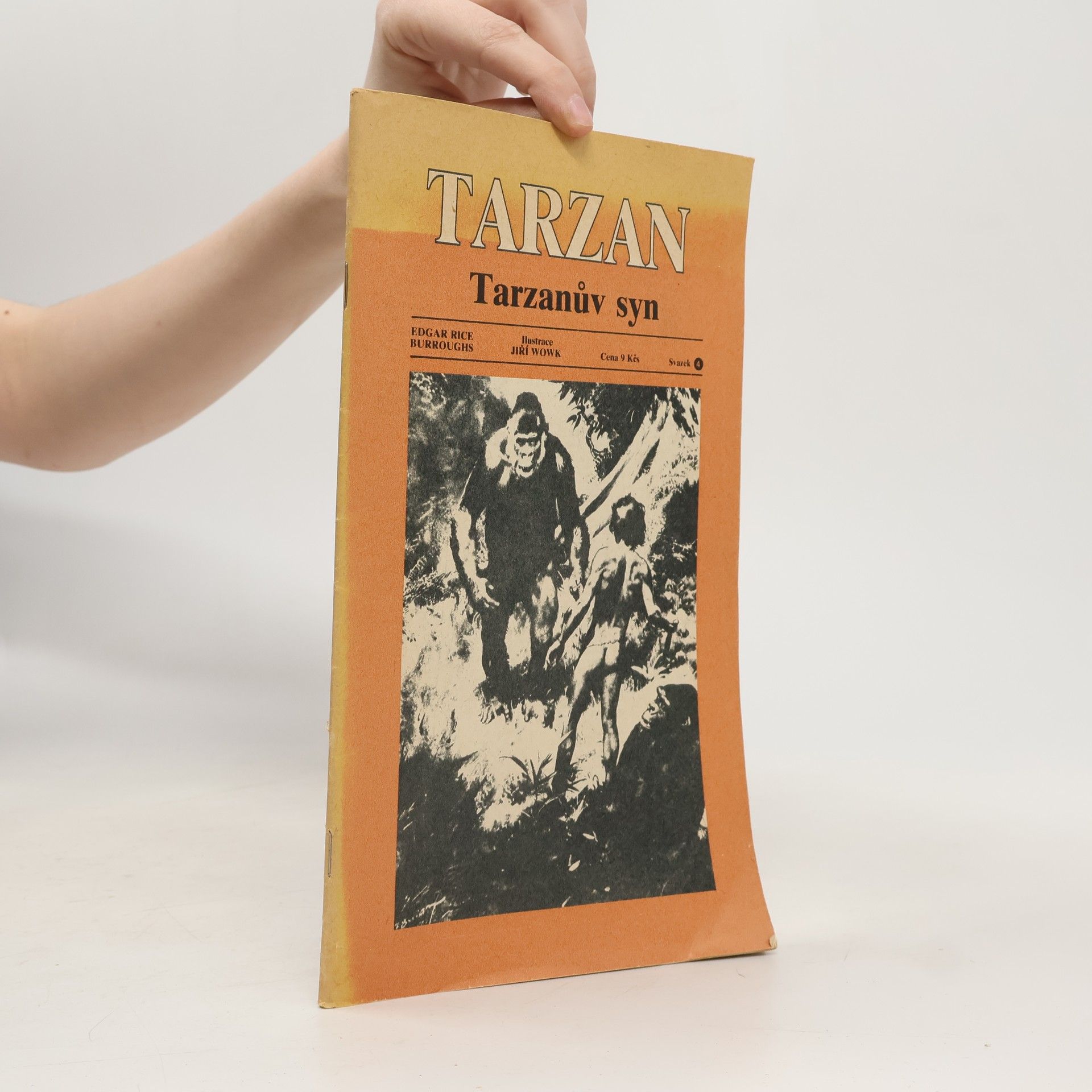 Edgar Rice Burroughs Tarzan 4. Tarzanův syn