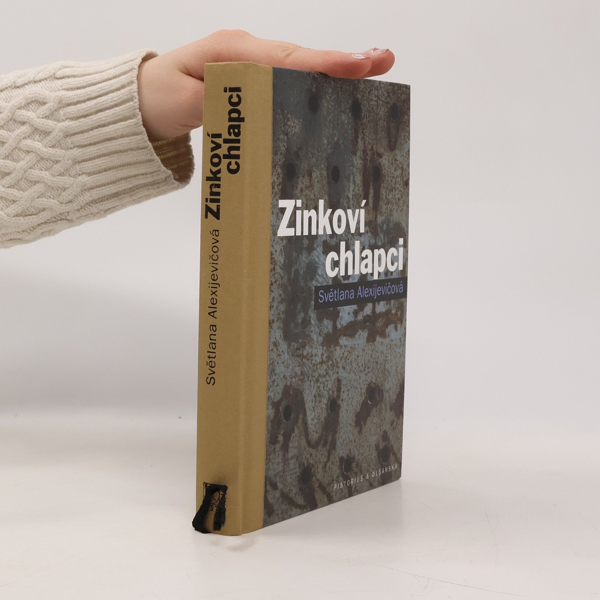 Svjatlana Aljaksandraŭna Aleksìjevìč Zinkoví chlapci