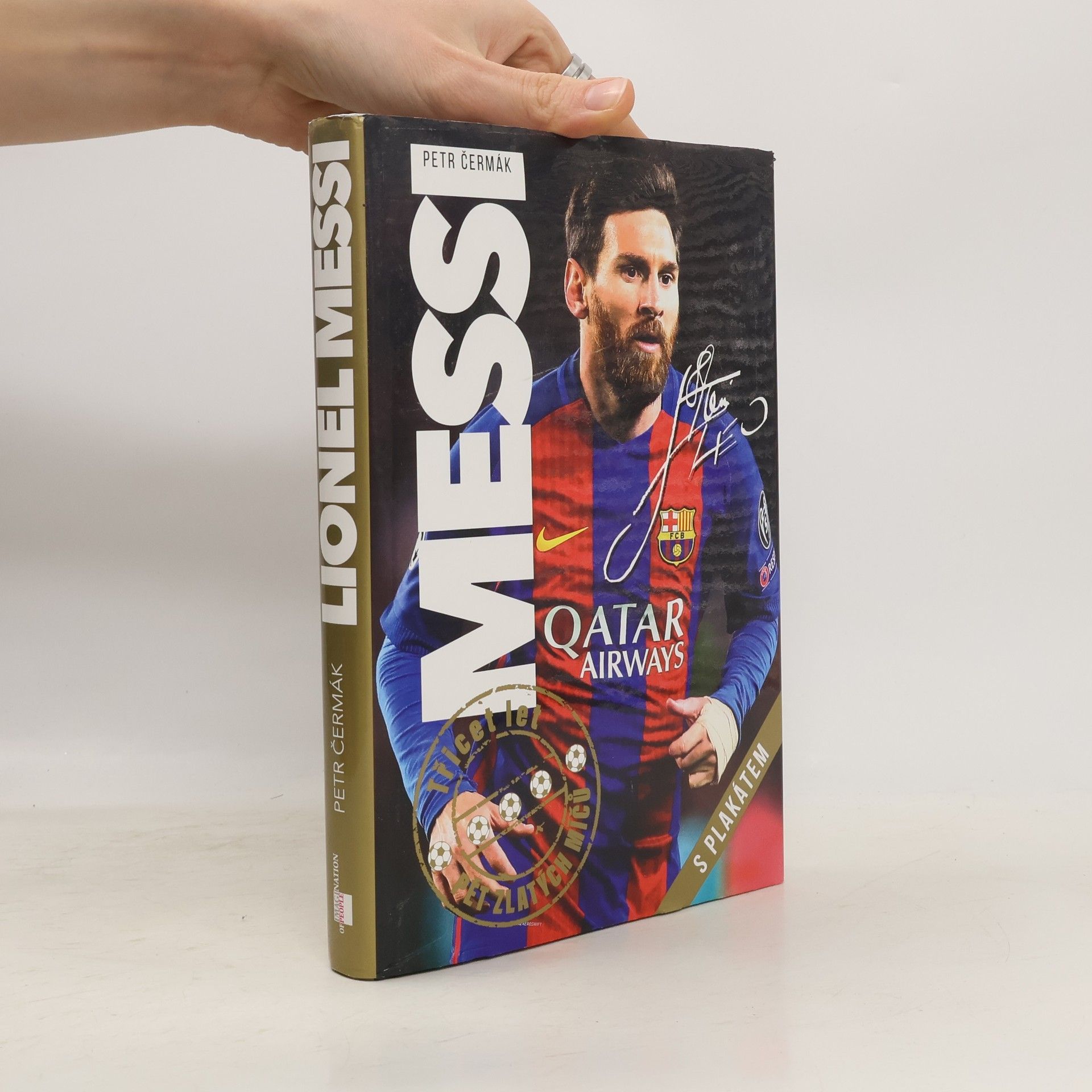Petr Čermák Messi