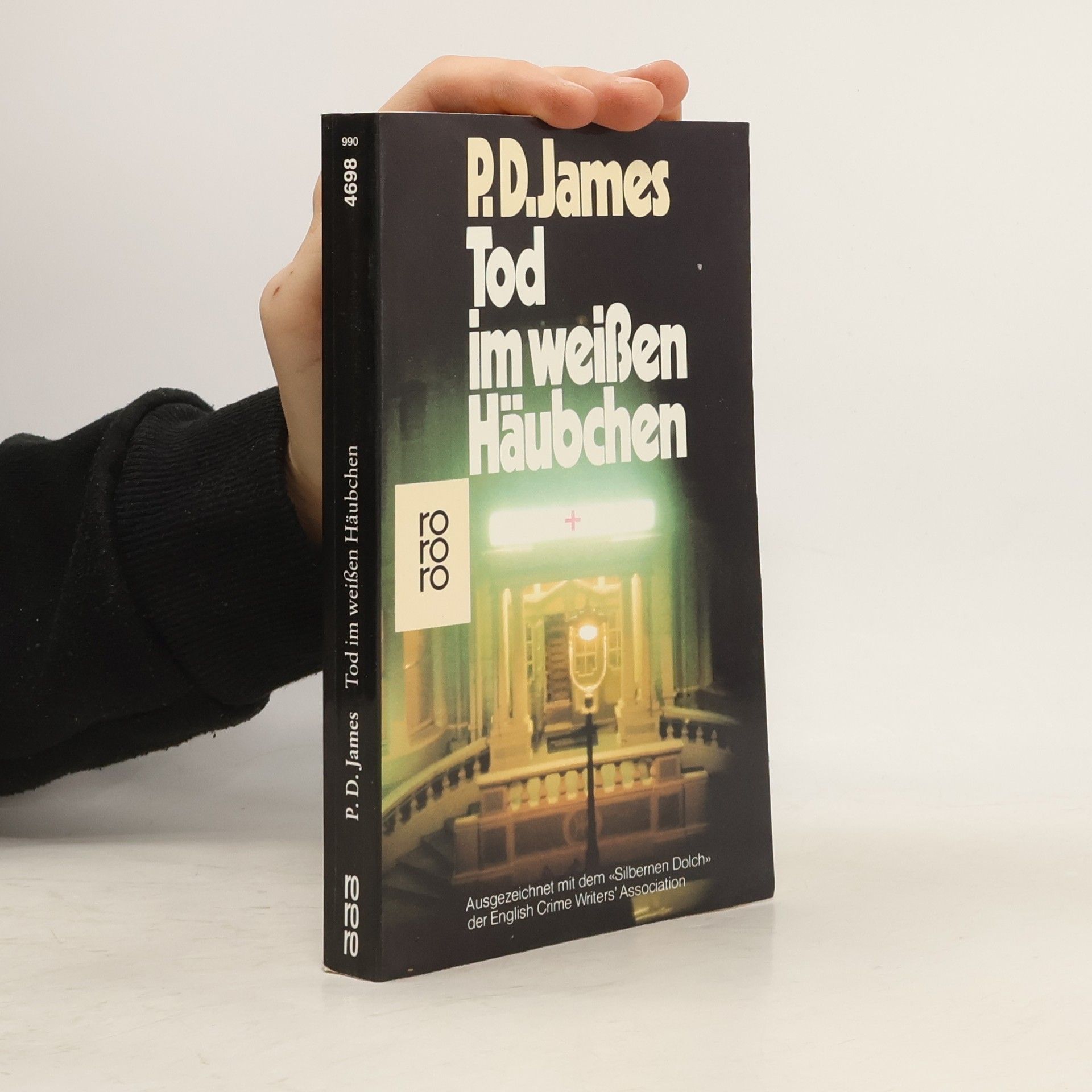 P. D. James Tod im weisen Häubchen