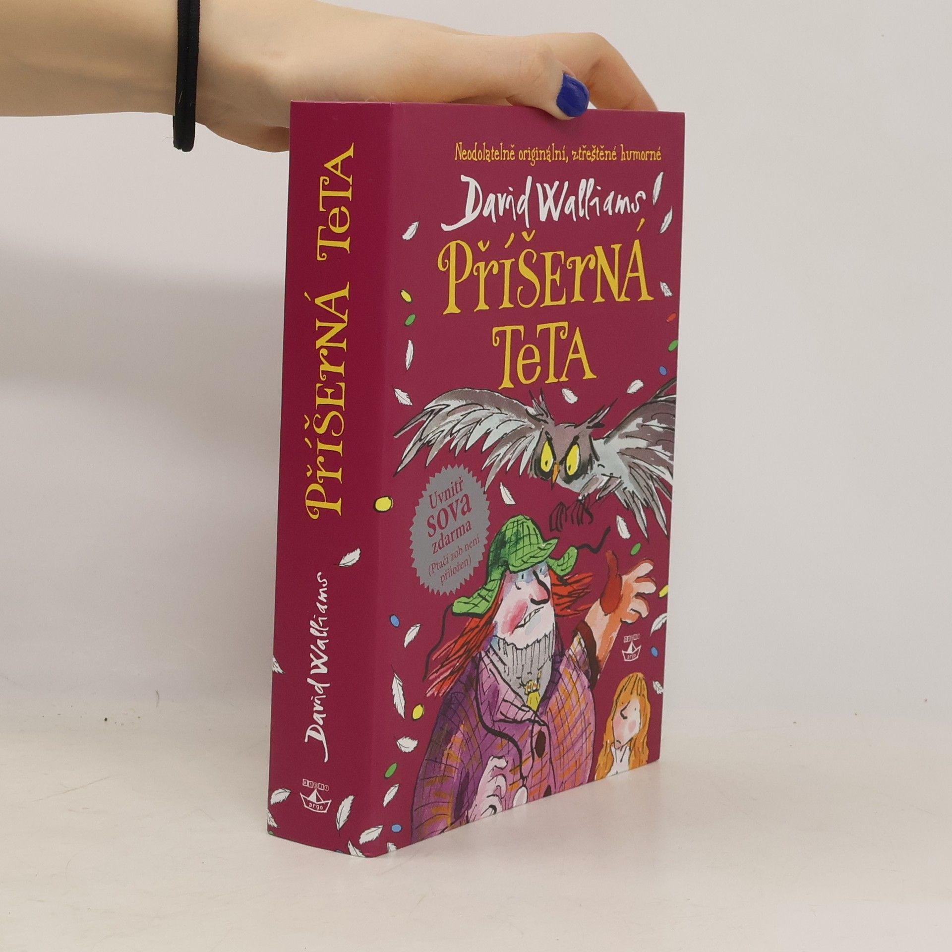 David Walliams Příšerná teta