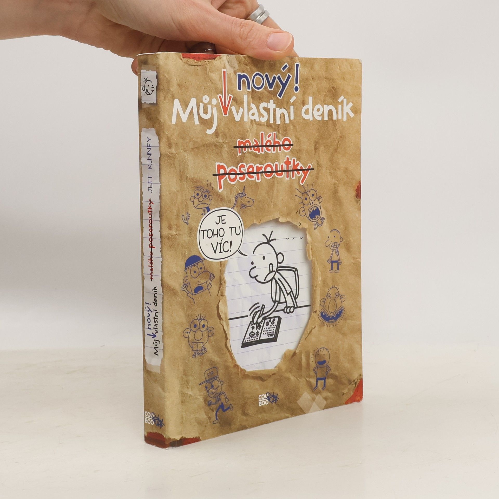 Jeff Kinney Můj nový! vlastní deník malého poseroutky