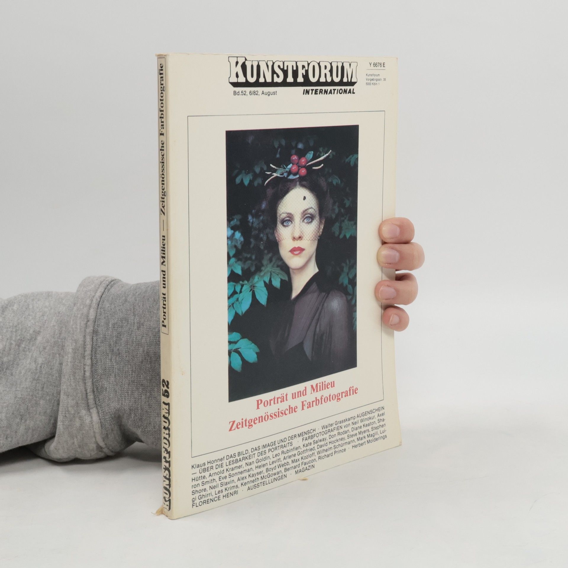 Autorenkollektiv Kunstforum 52. Porträt und Milieu. Zeitgenössische Farbfotografie