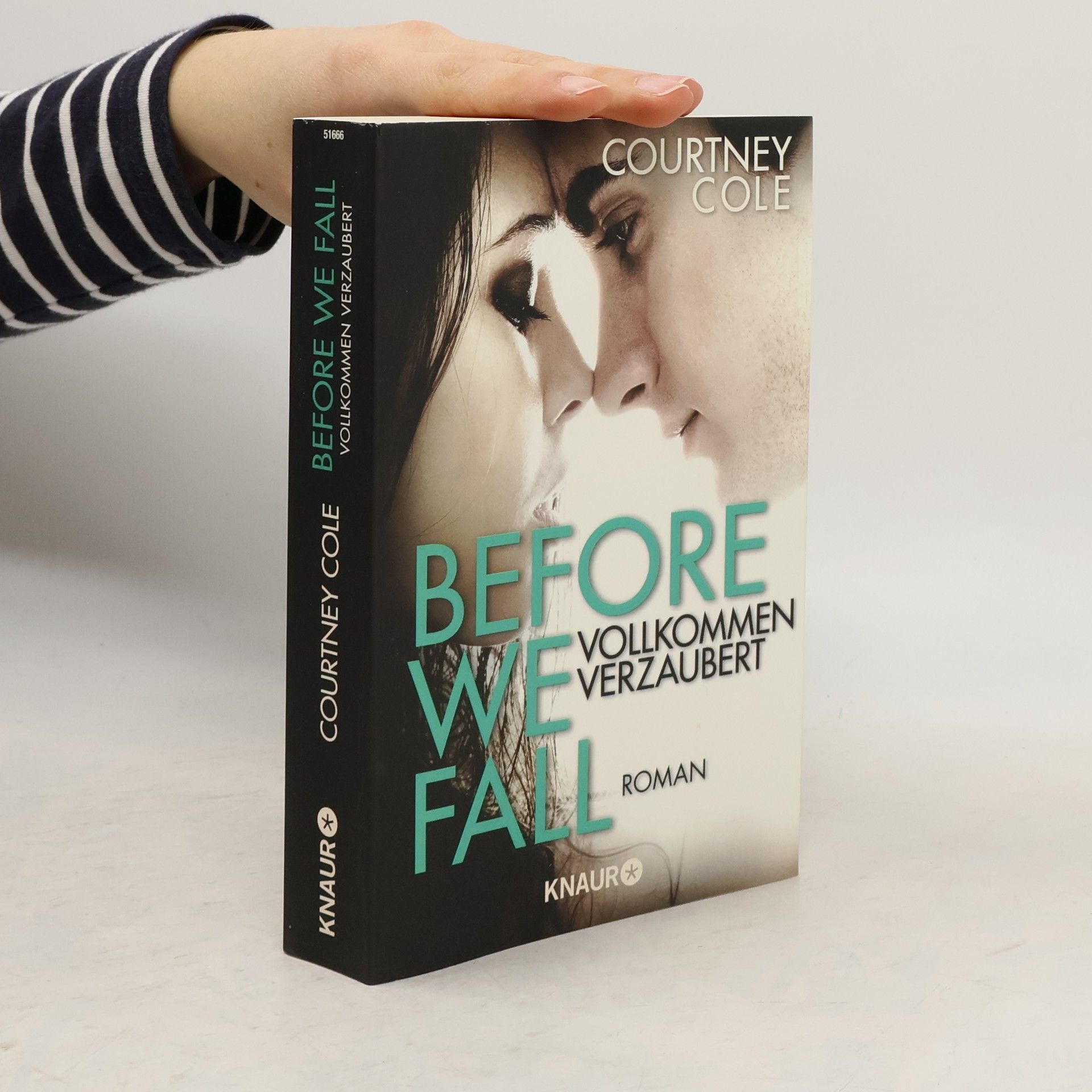 Courtney Cole Before we fall - vollkommen verzaubert