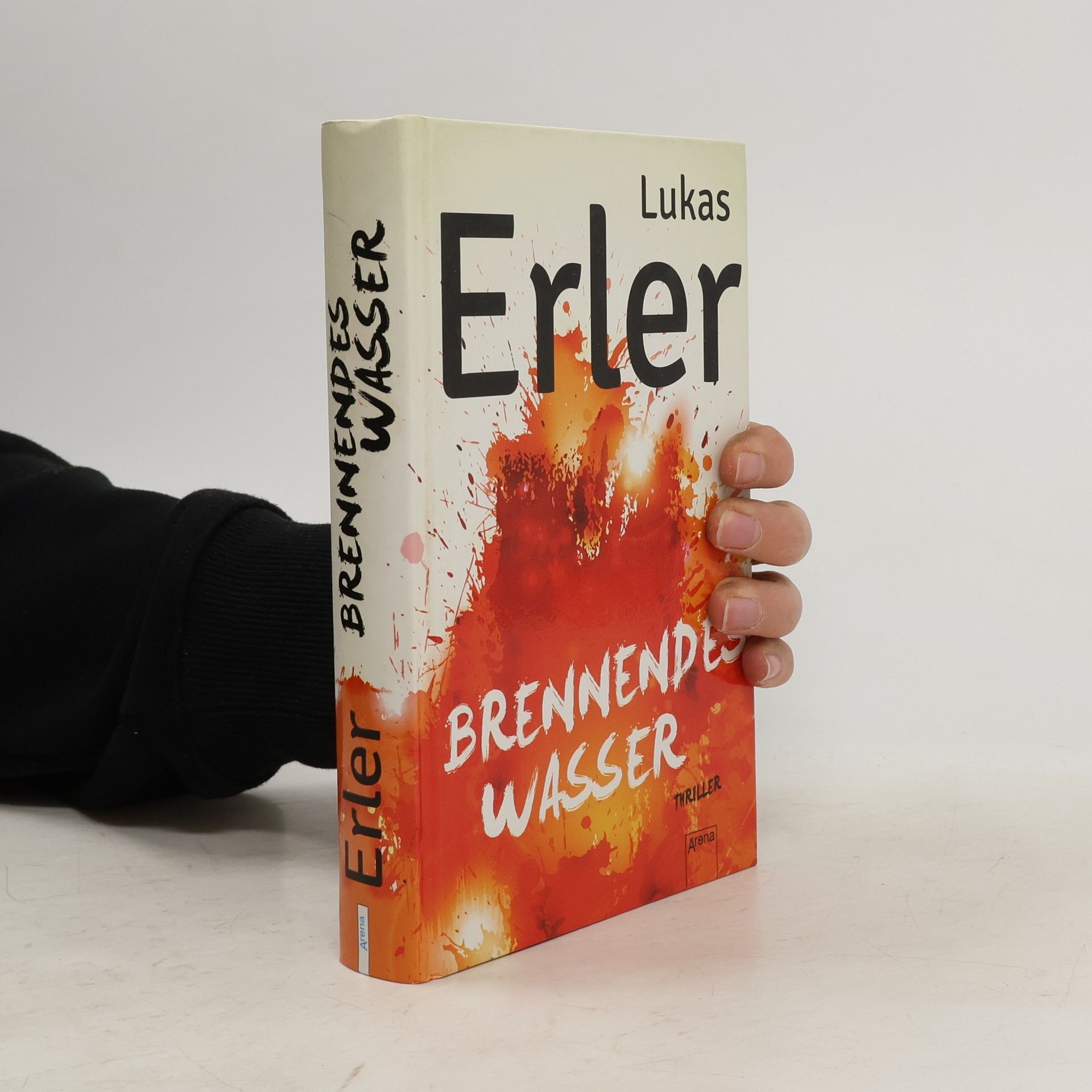 Lukas Erler Brennendes Wasser