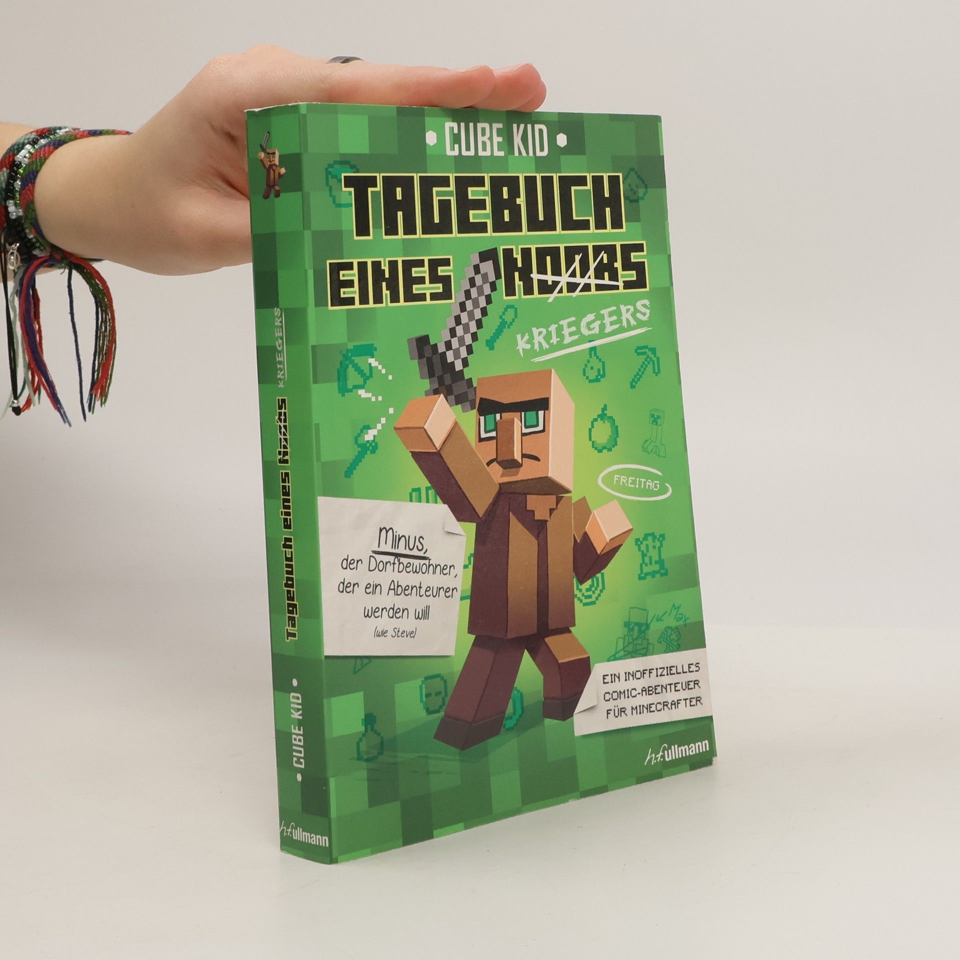 Cube Kid Tagebuch eines Noobs. Kriegers