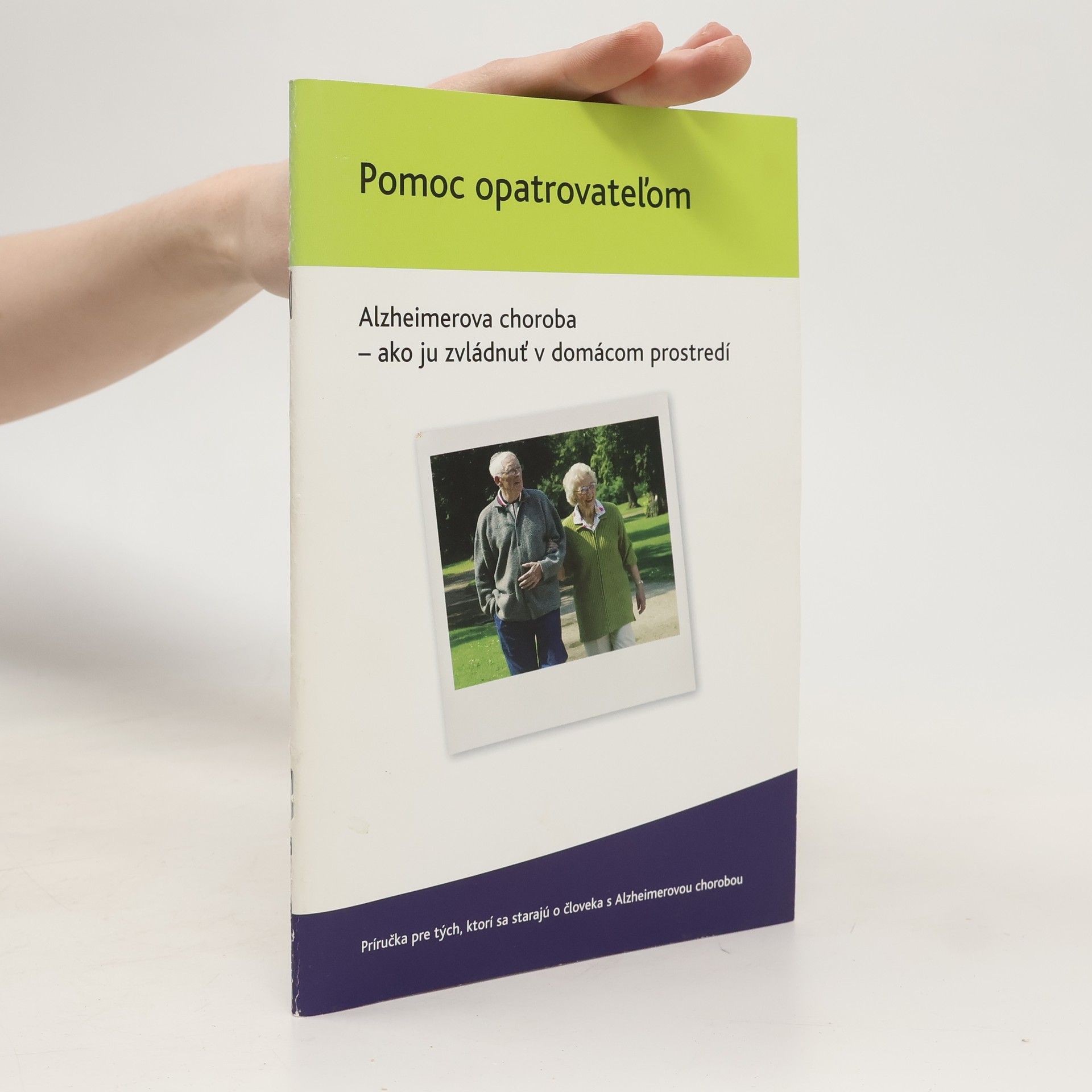 Autorenkollektiv Pomoc opatrovatelom