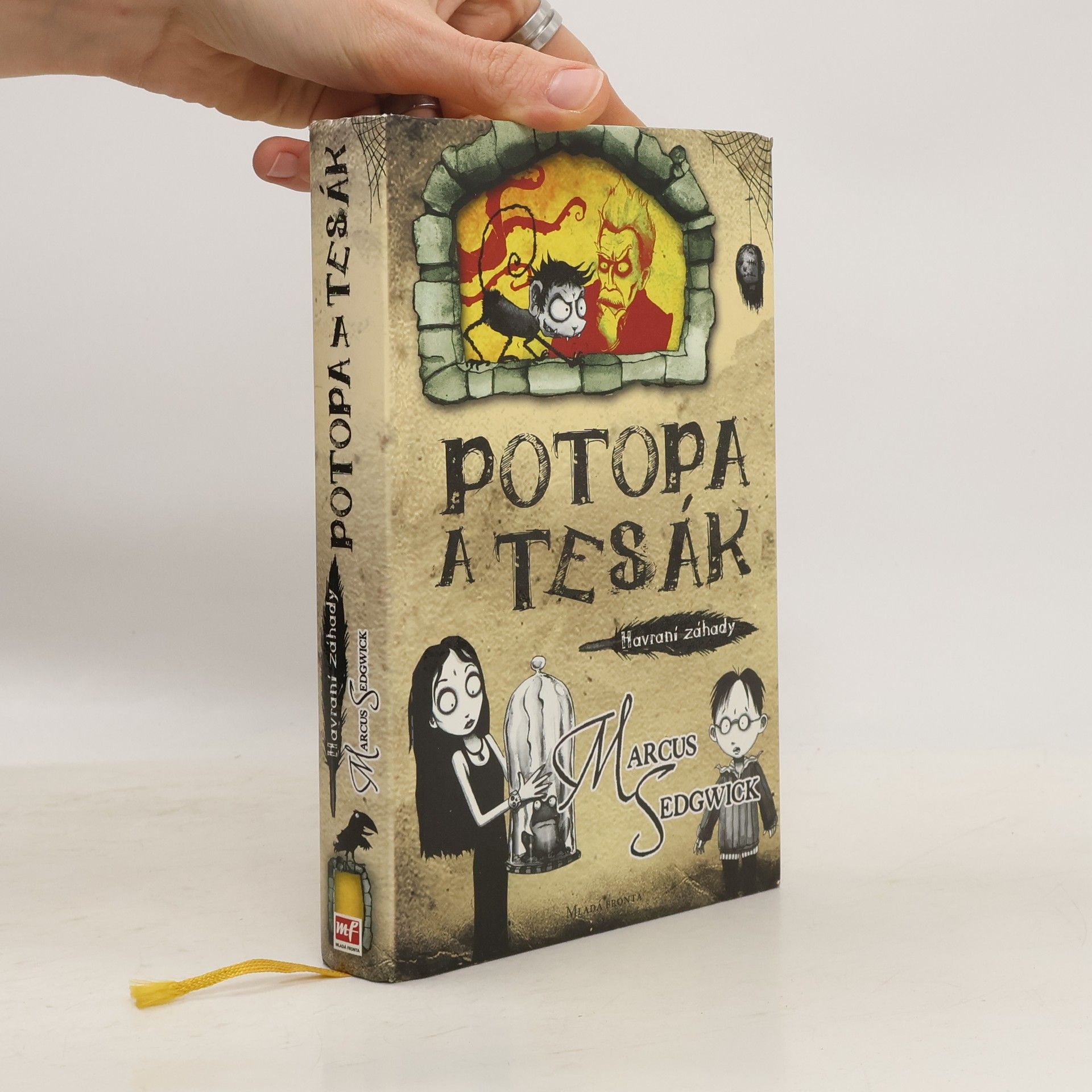 Potopa a tesák. Havraní záhady. Kniha první