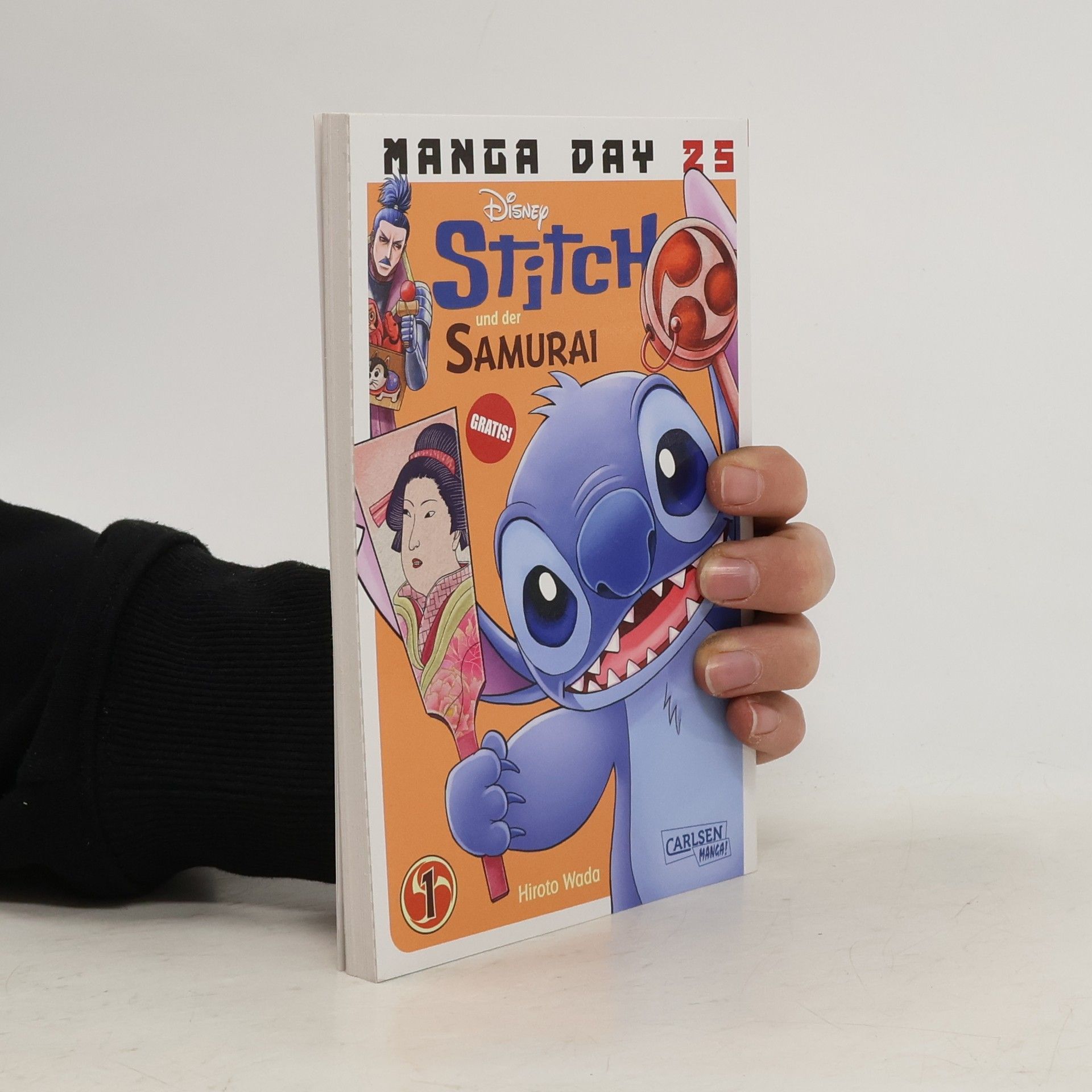 Yumi Tsukirino Manga Day 25. Stitch und der Samurai
