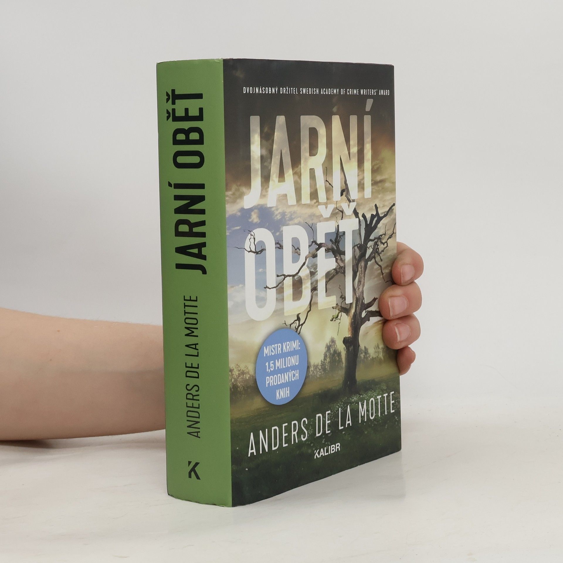 Anders de la Motte Jarní oběť