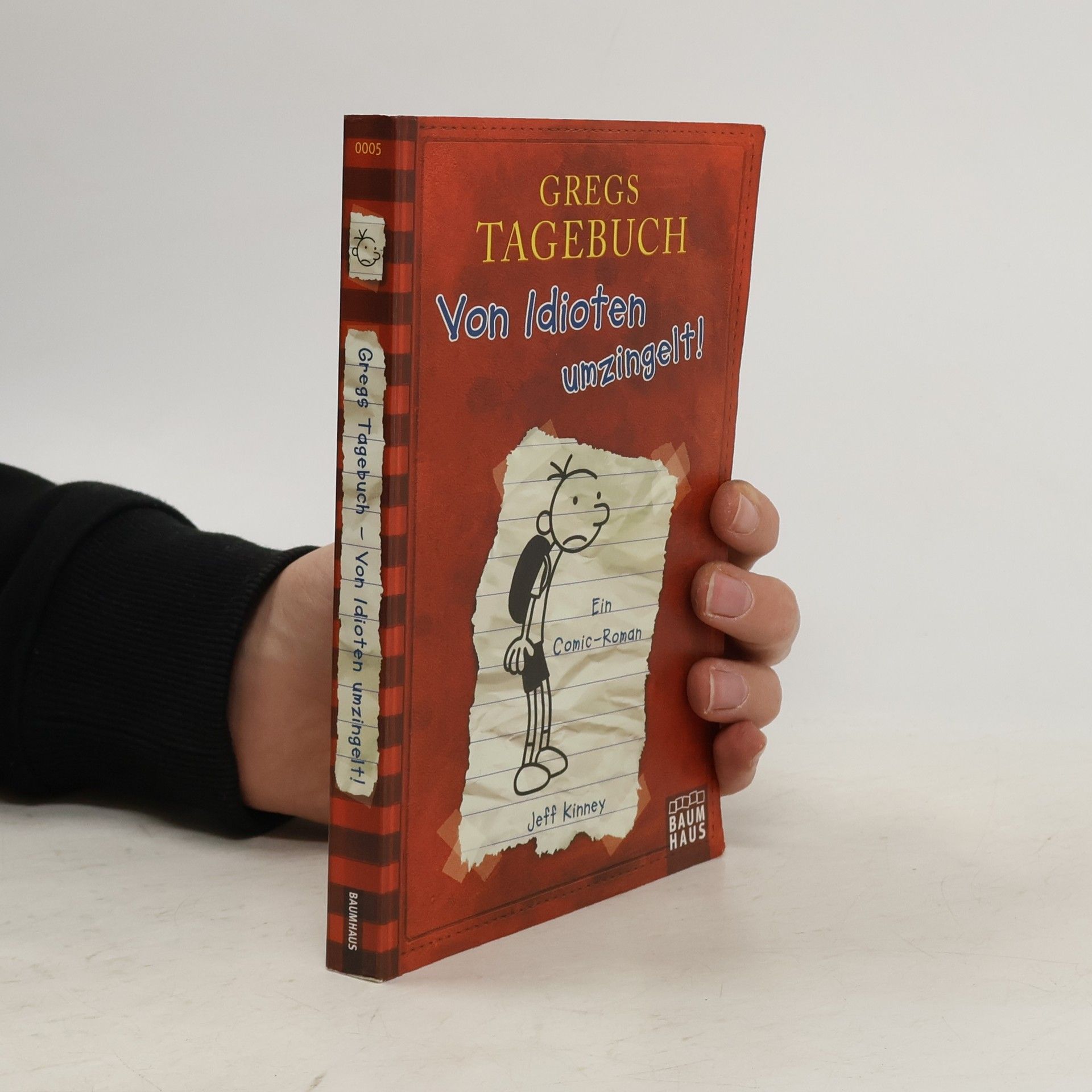 Jeff Kinney Gregs Tagebuch. Von Idioten umzingelt!