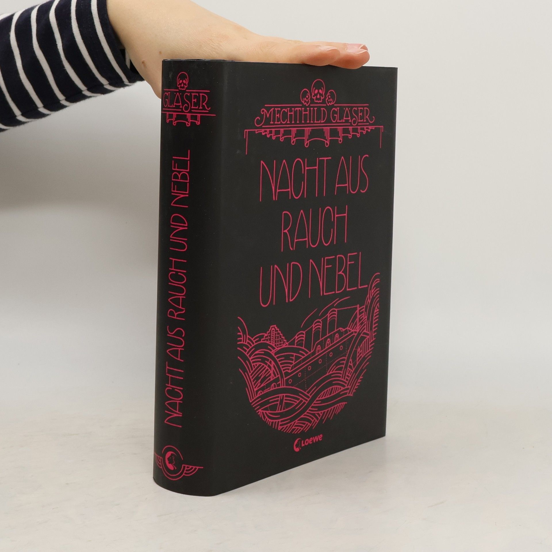 Mechthild Gläser Nacht aus Rauch und Nebel